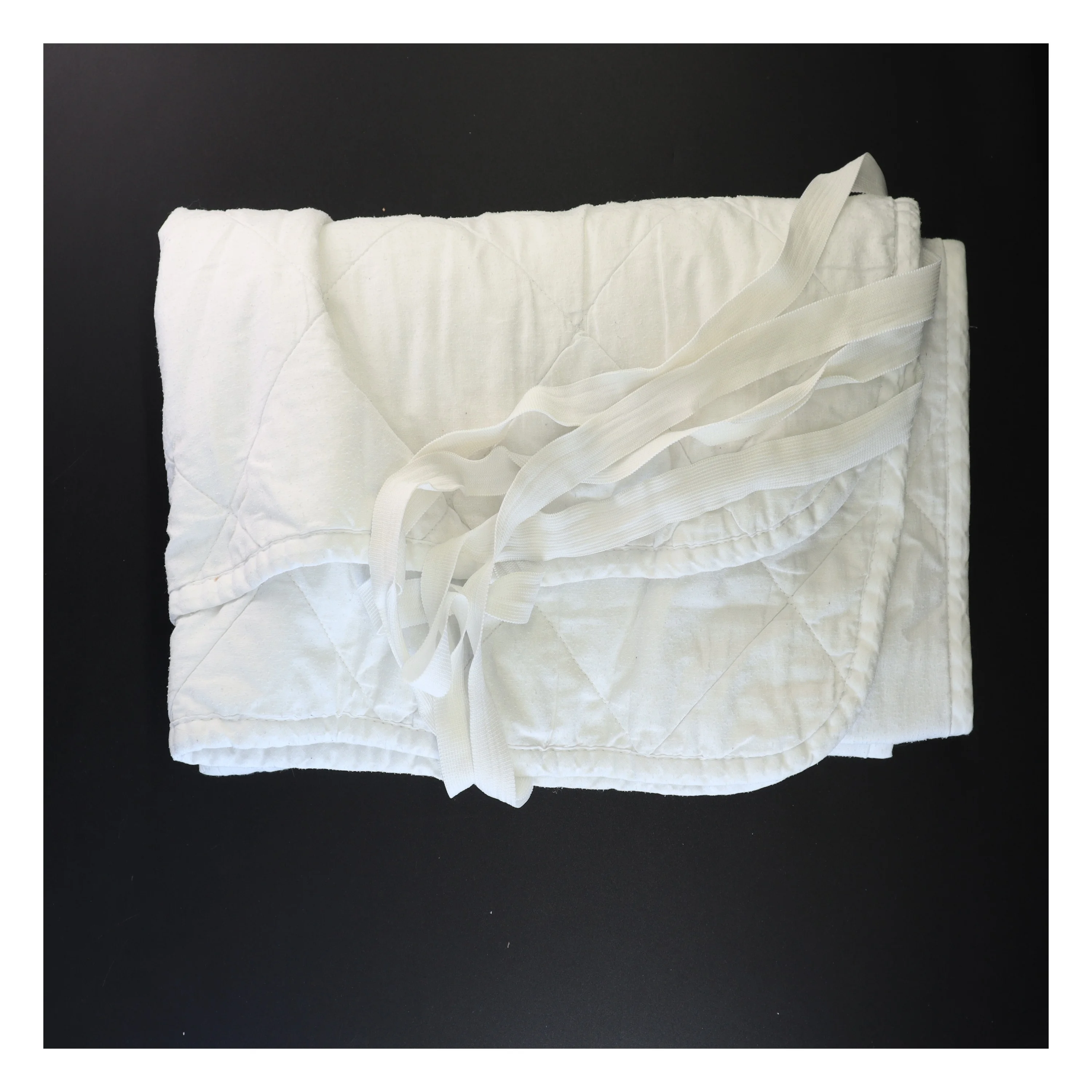 Hvid rullemadras (str. 80 x 190 cm)