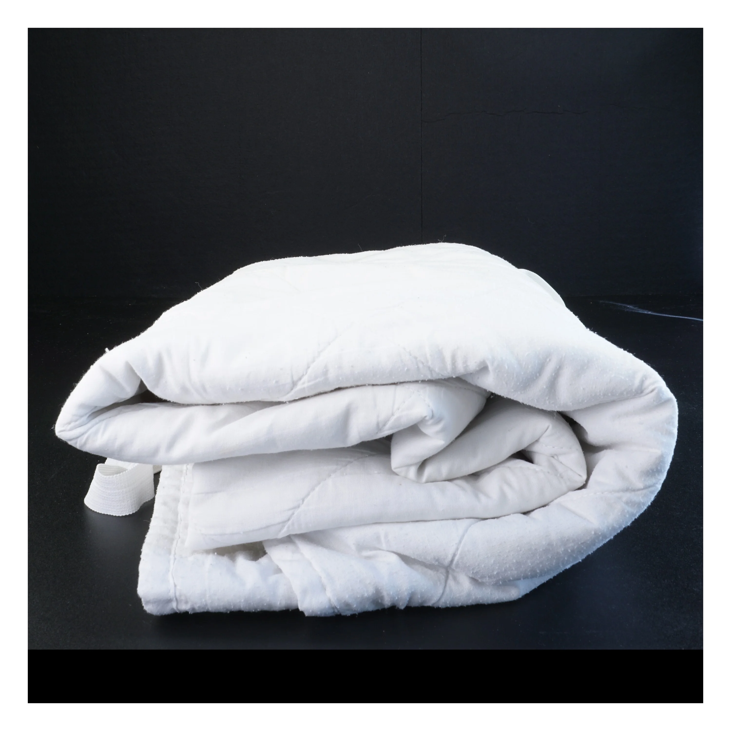 Hvid rullemadras (str. 80 x 190 cm)