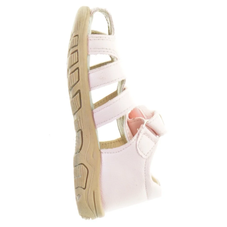 Lyserøde børnesandaler fra Kuling (str. 25)