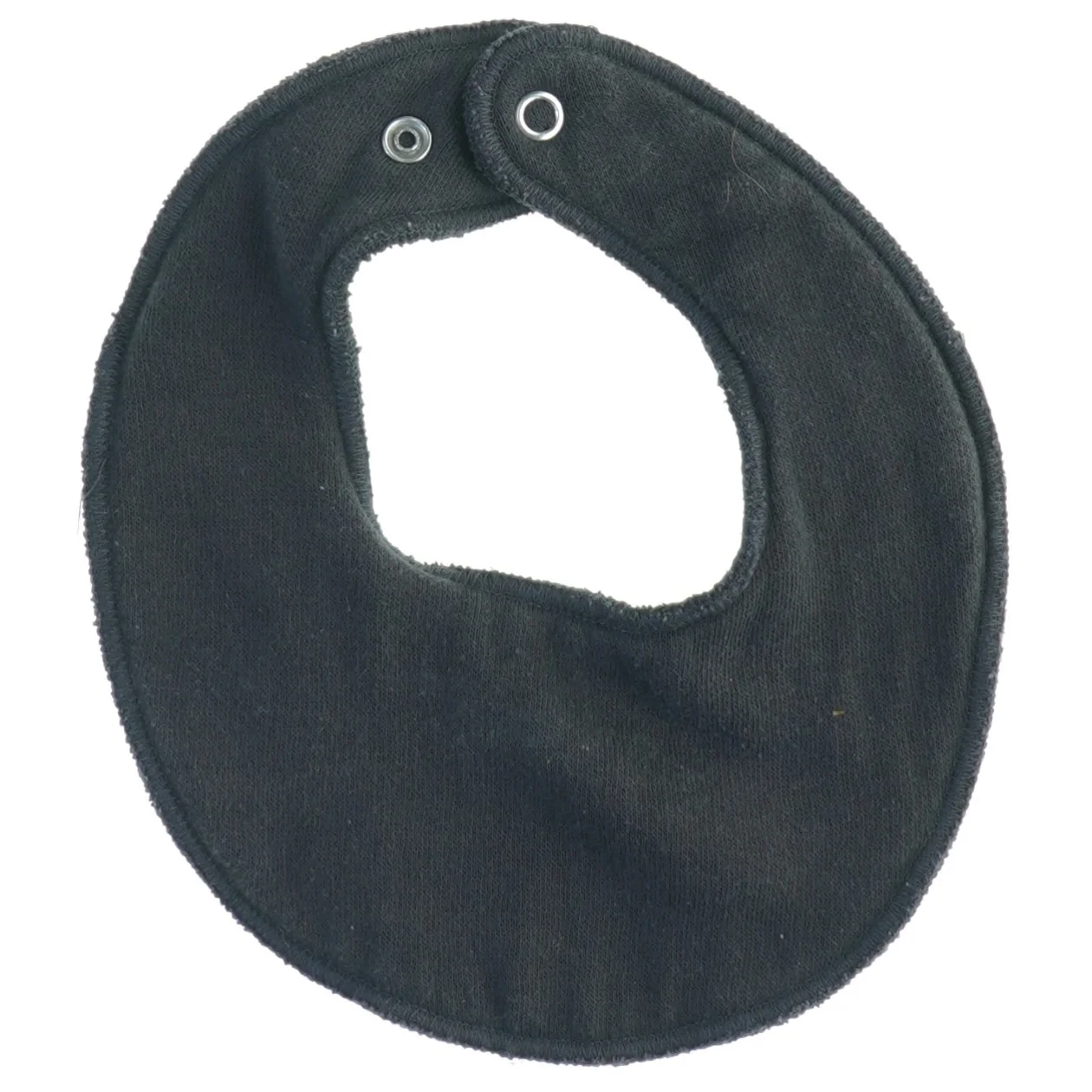 Sort babyhagesmæk med tekst fra Mikk-line (str. 20 x 17 cm)