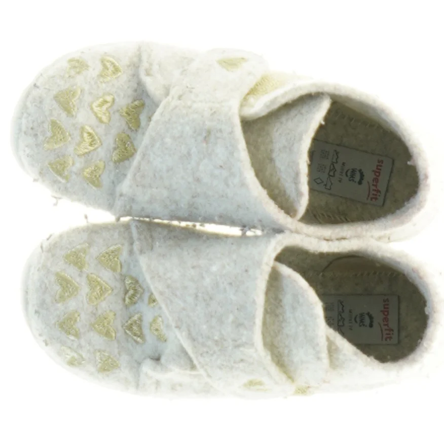Filtede hjemmesko fra Superfit (str. EU 37)
