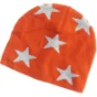 Orange hue med stjerneprint fra Molo (str. En til 2)
