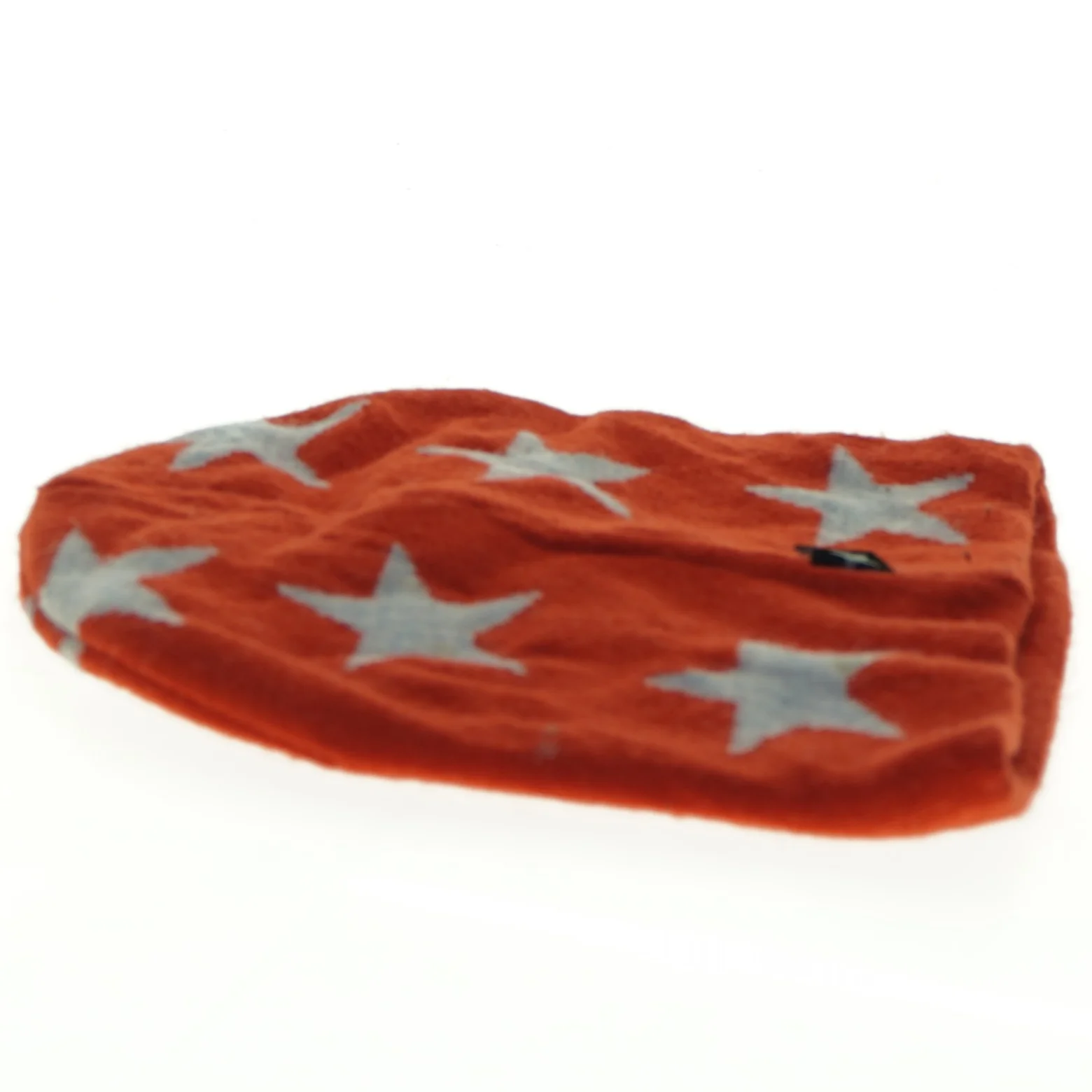 Rød hue med stjerneprint fra Molo (str. En til 2)