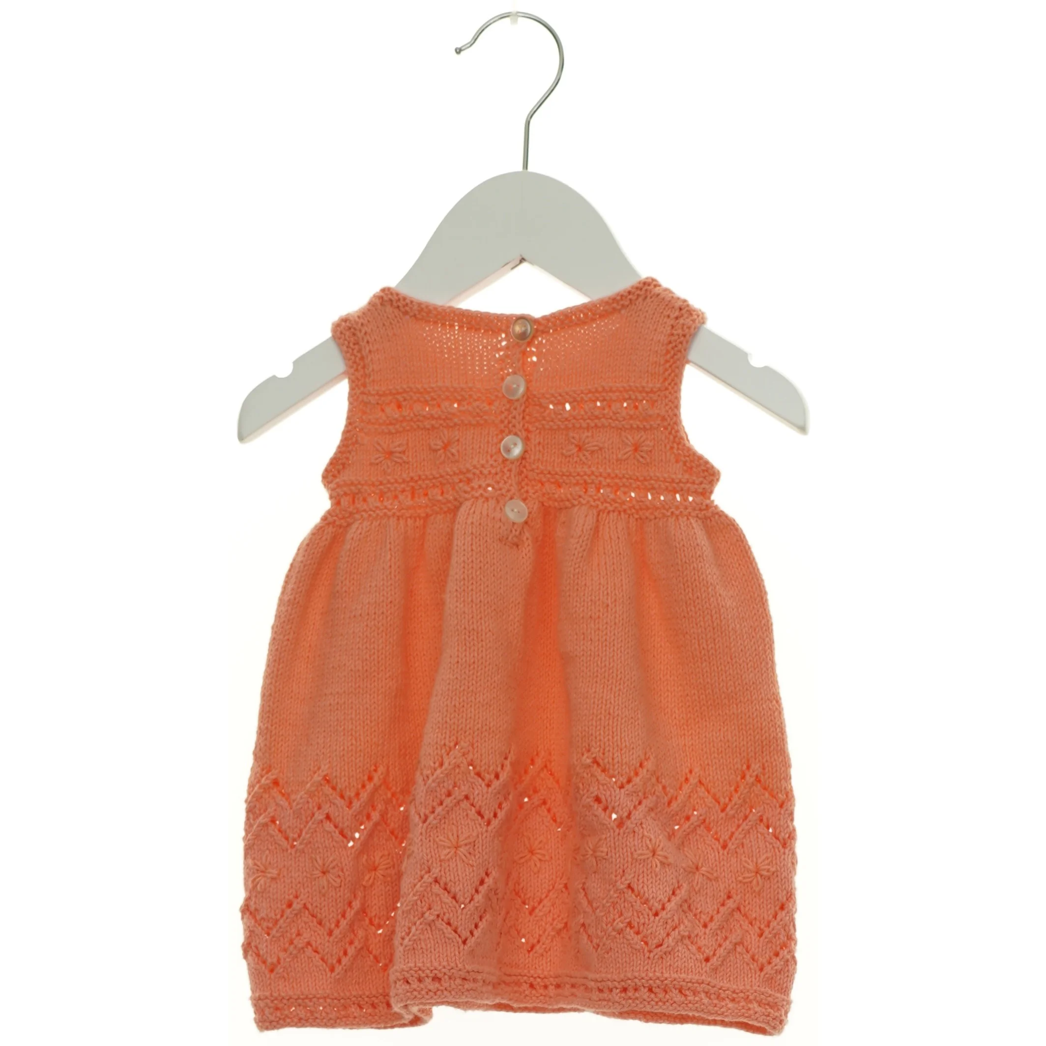 Strik Kjole (str. 62 cm)