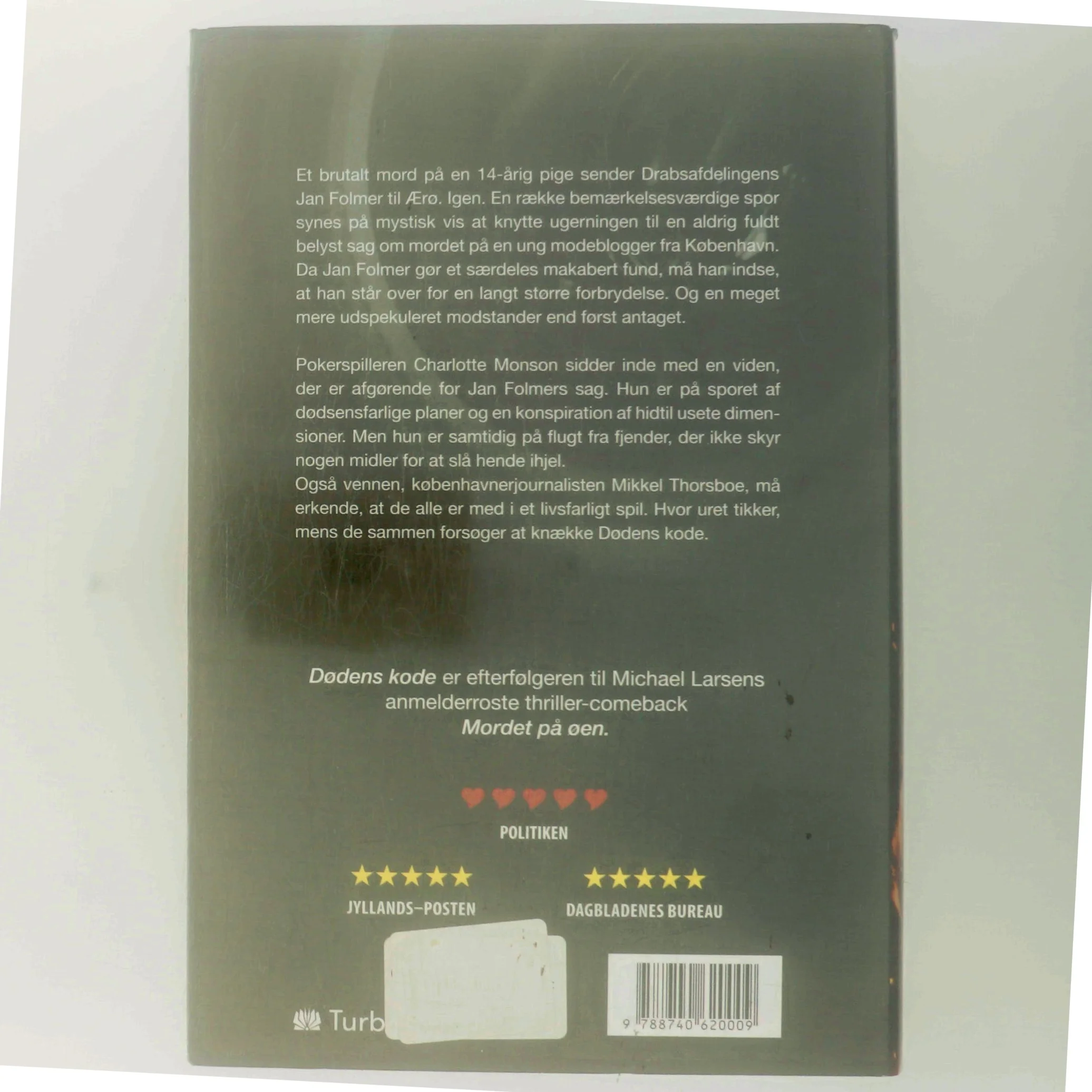 Dødens kode af Michael Larsen (f. 1961) (Bog)