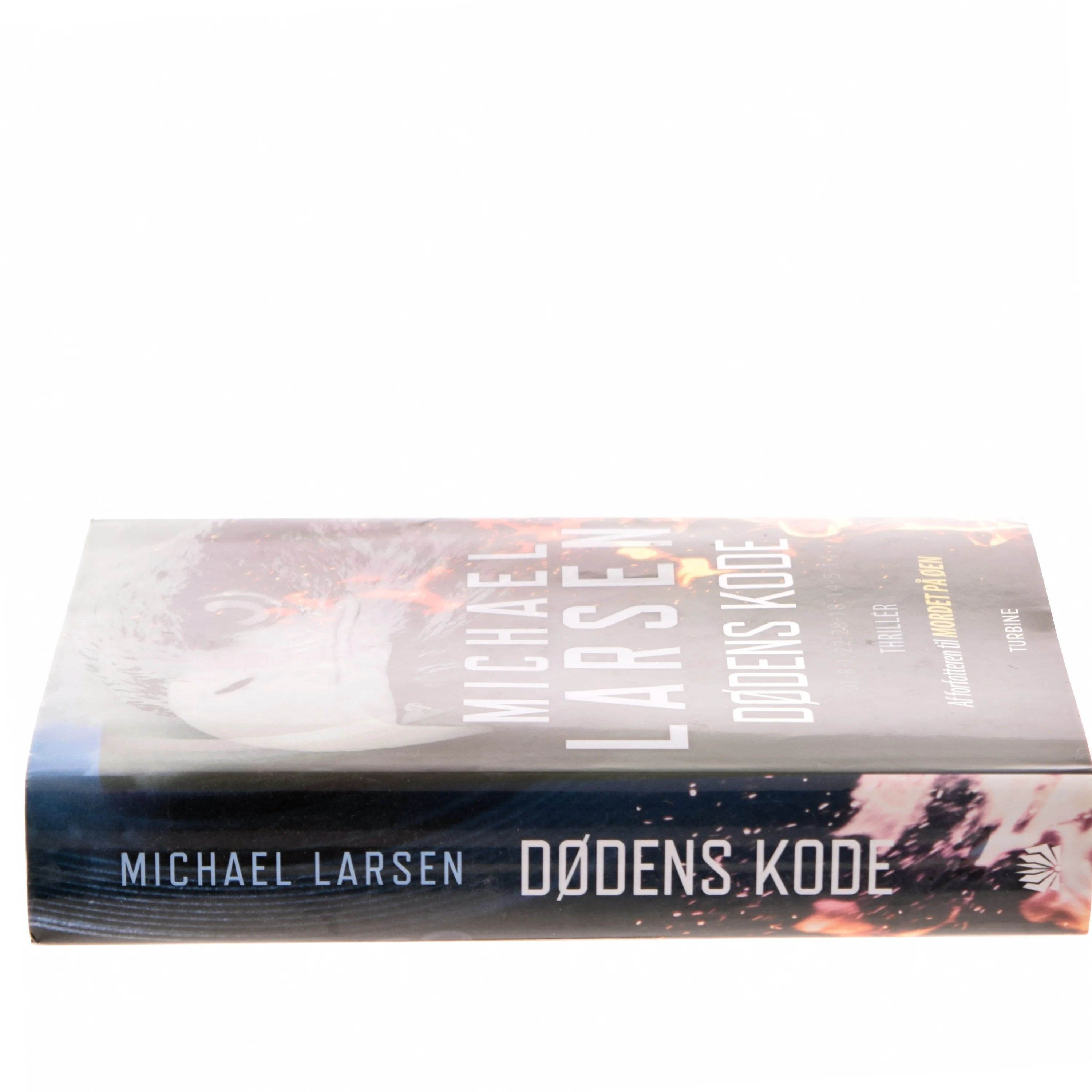 Dødens kode af Michael Larsen (f. 1961) (Bog)