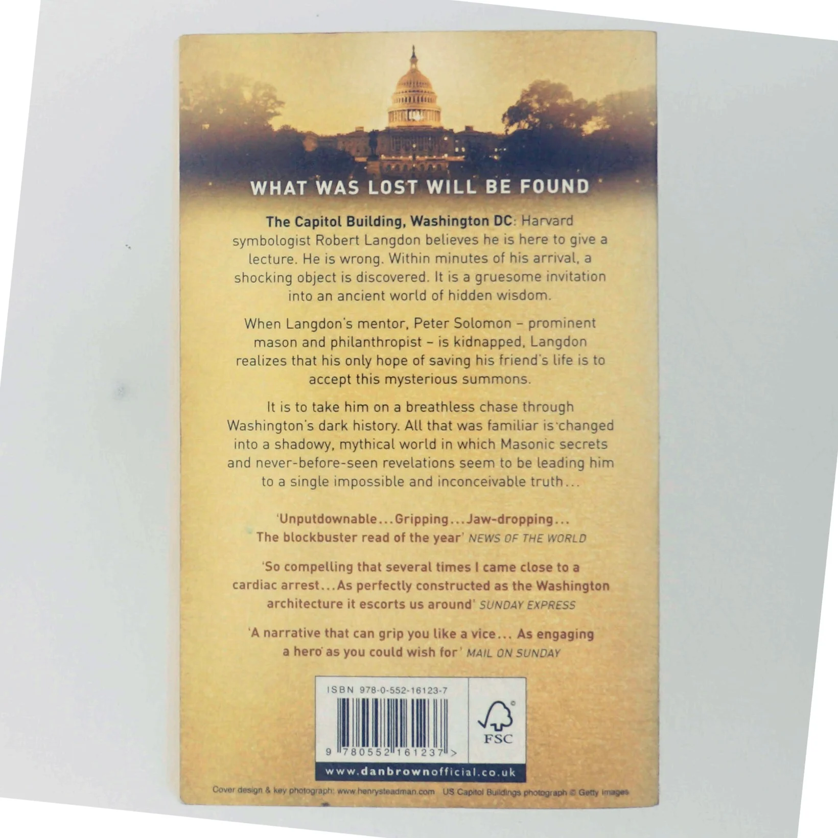 The Lost Symbol af Dan Brown (Bog)