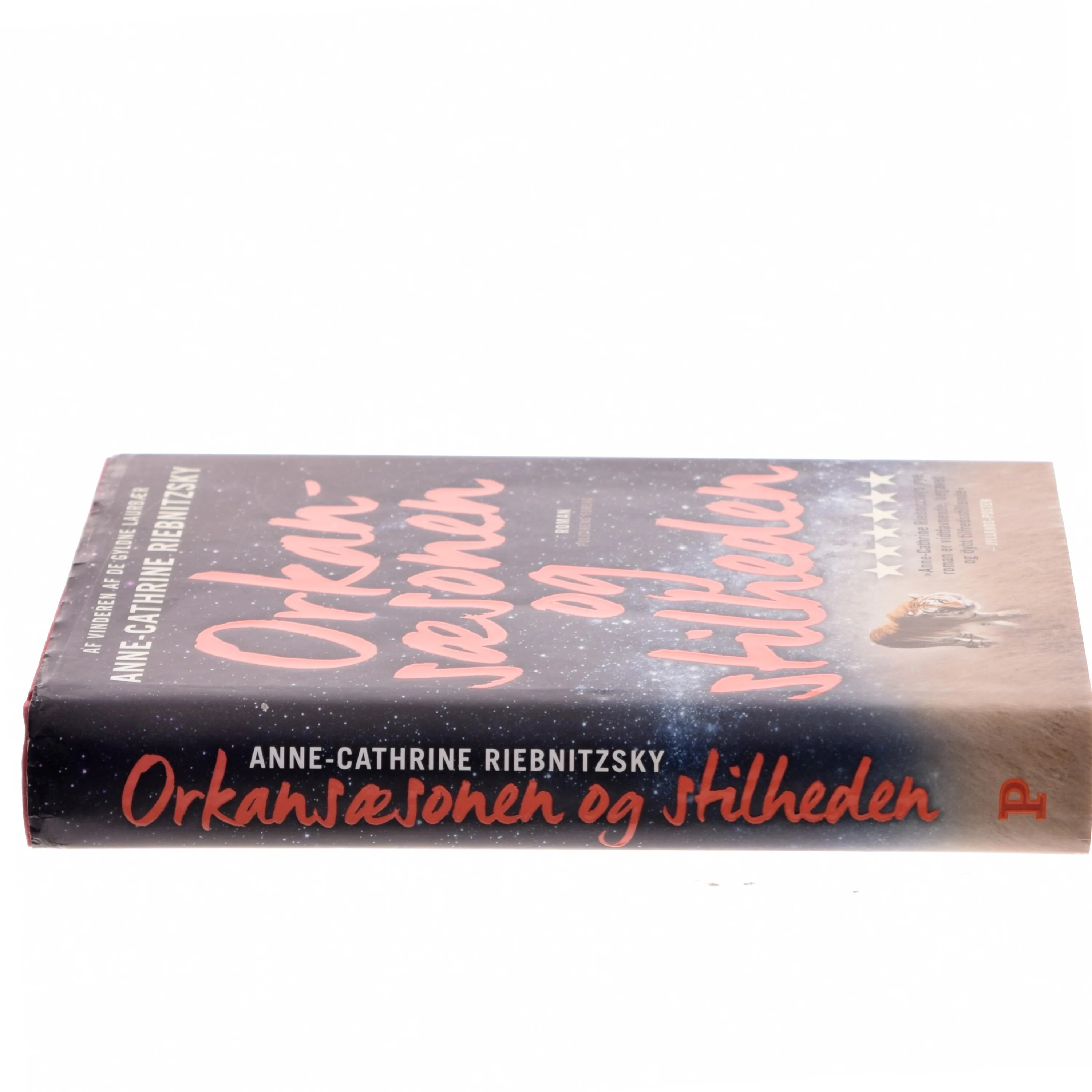 Orkansæsonen og stilheden af Anne-Cathrine Riebnitzsky (Bog)