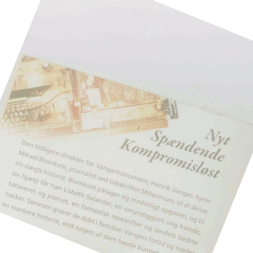 Mænd der hader kvinder af Stieg Larsson (Bog)