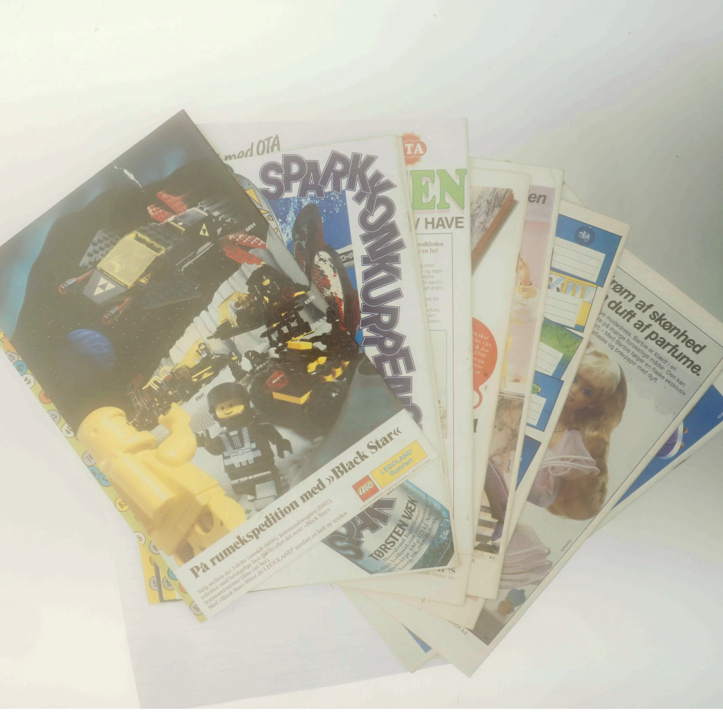 Komplet årgang 1988 Anders And & Co. 1988 Årgang af Walt Disney (Bog)