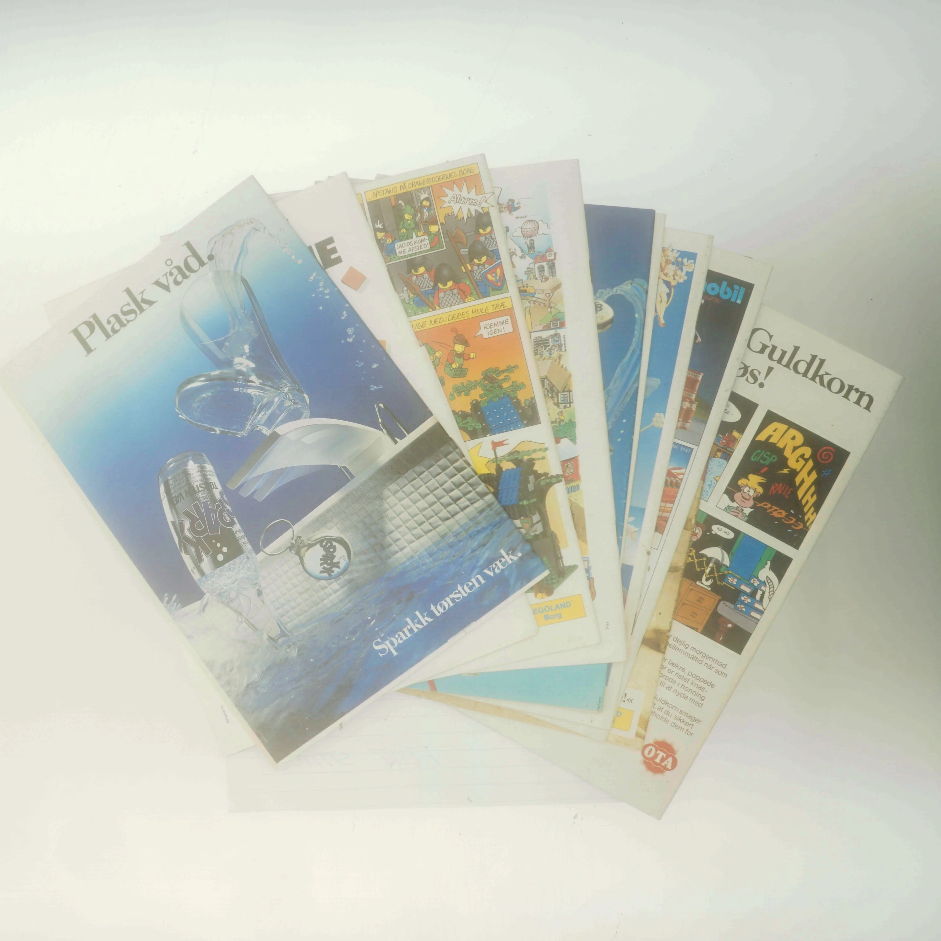 Komplet årgang 1988 Anders And & Co. 1988 Årgang af Walt Disney (Bog)