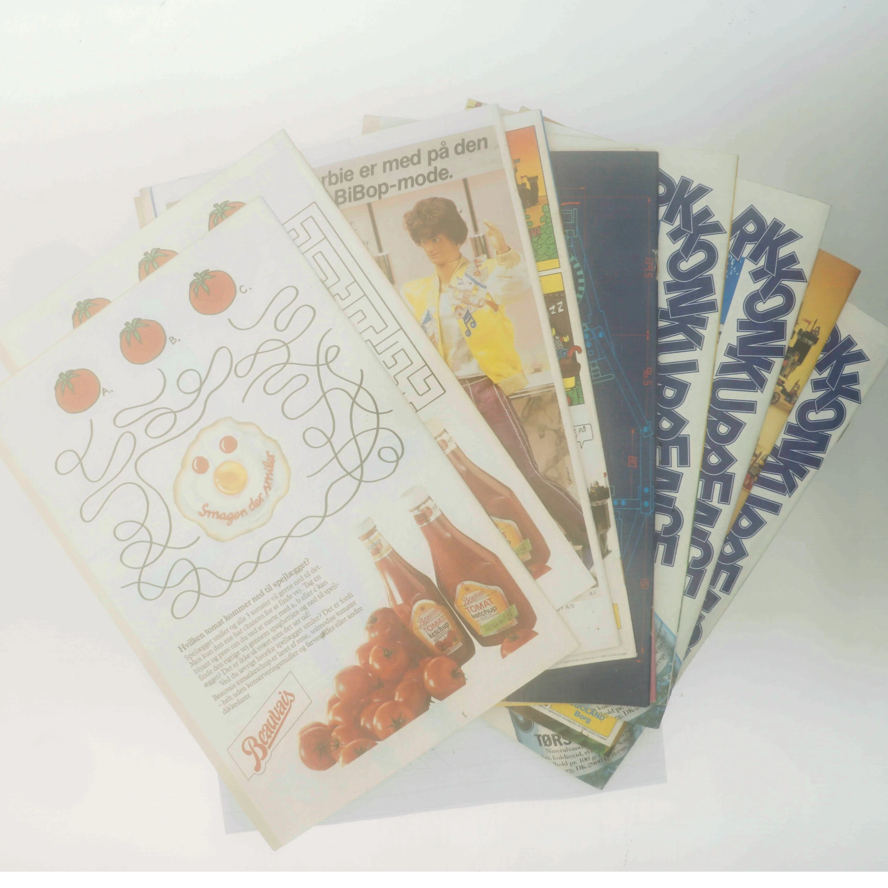 Komplet årgang 1988 Anders And & Co. 1988 Årgang af Walt Disney (Bog)