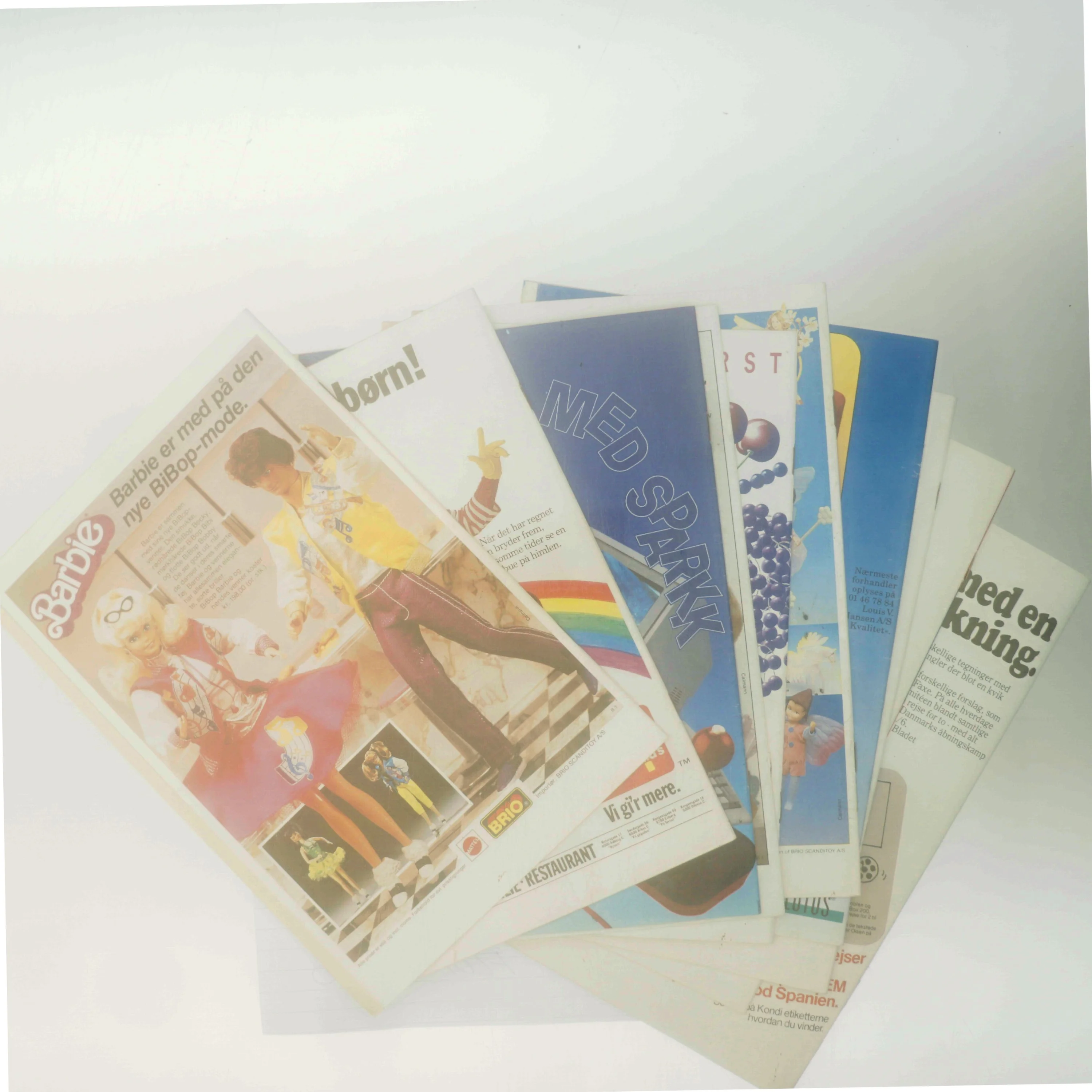 Komplet årgang 1988 Anders And & Co. 1988 Årgang af Walt Disney (Bog)