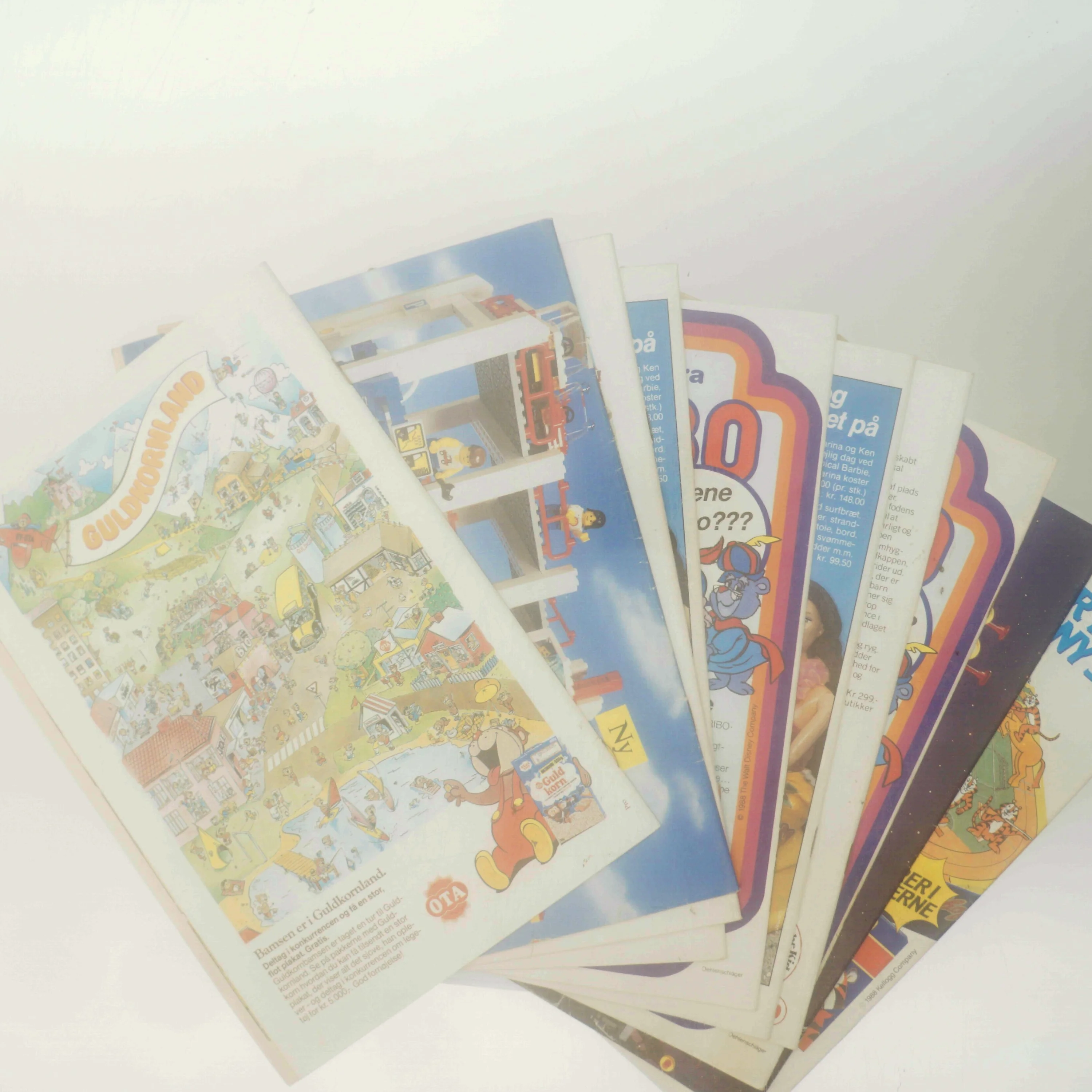 Komplet årgang 1988 Anders And & Co. 1988 Årgang af Walt Disney (Bog)