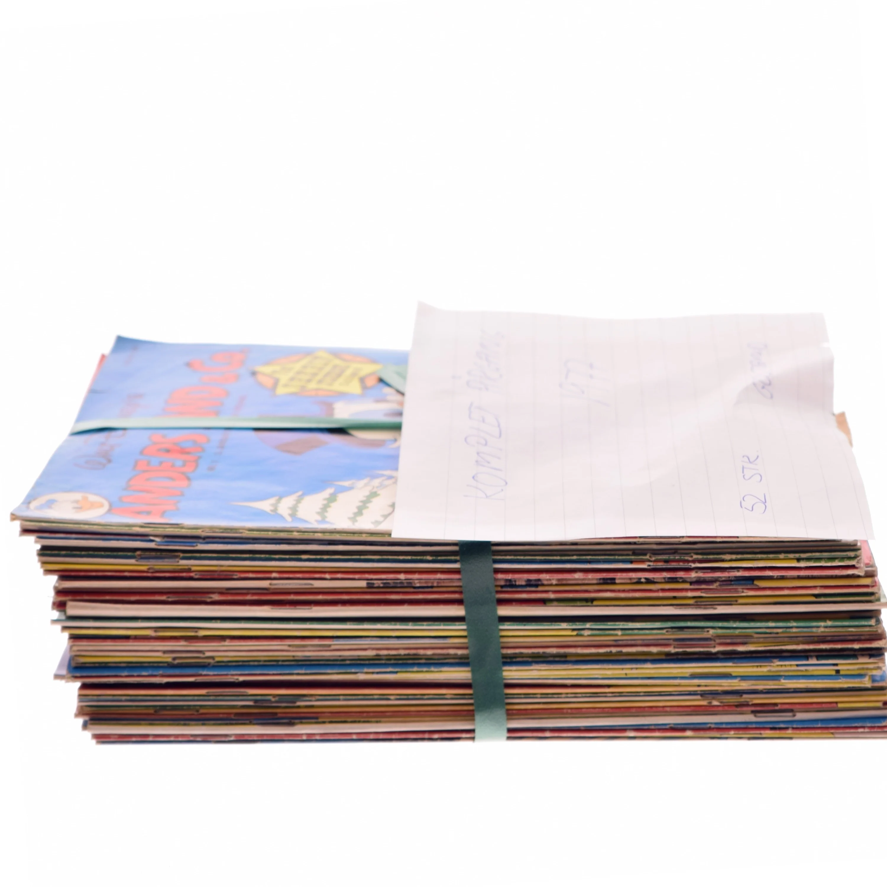 Anders And & Co. - Komplet Årgang 1977 