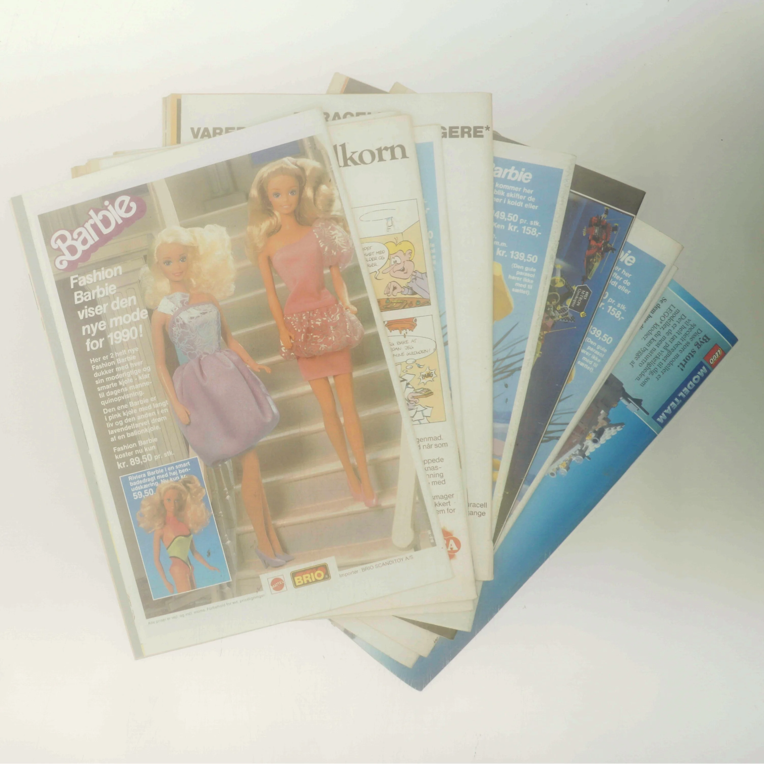 Komplet årgang 1990 Disney's Anders And & Co. (Bog)