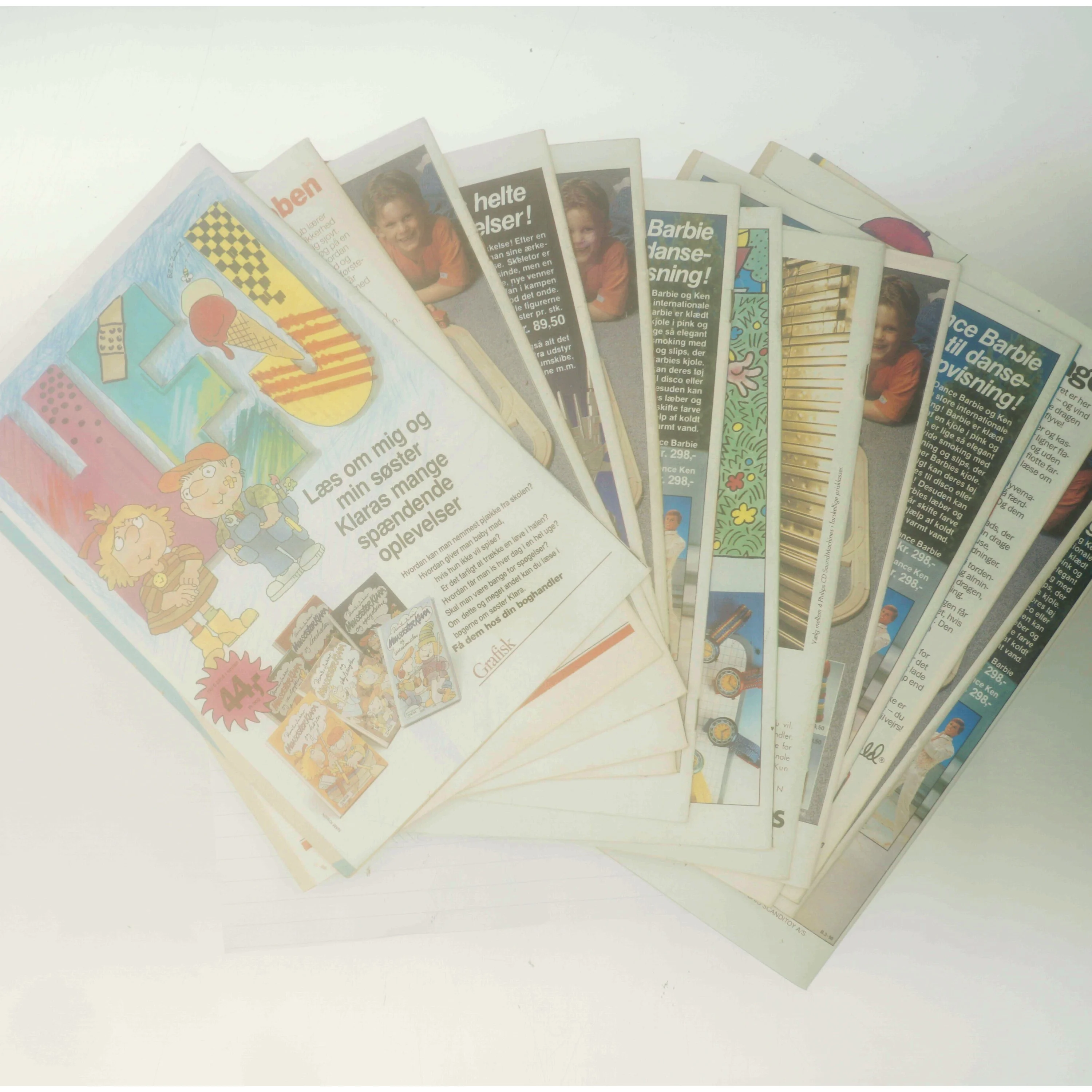 Komplet årgang 1990 Disney's Anders And & Co. (Bog)