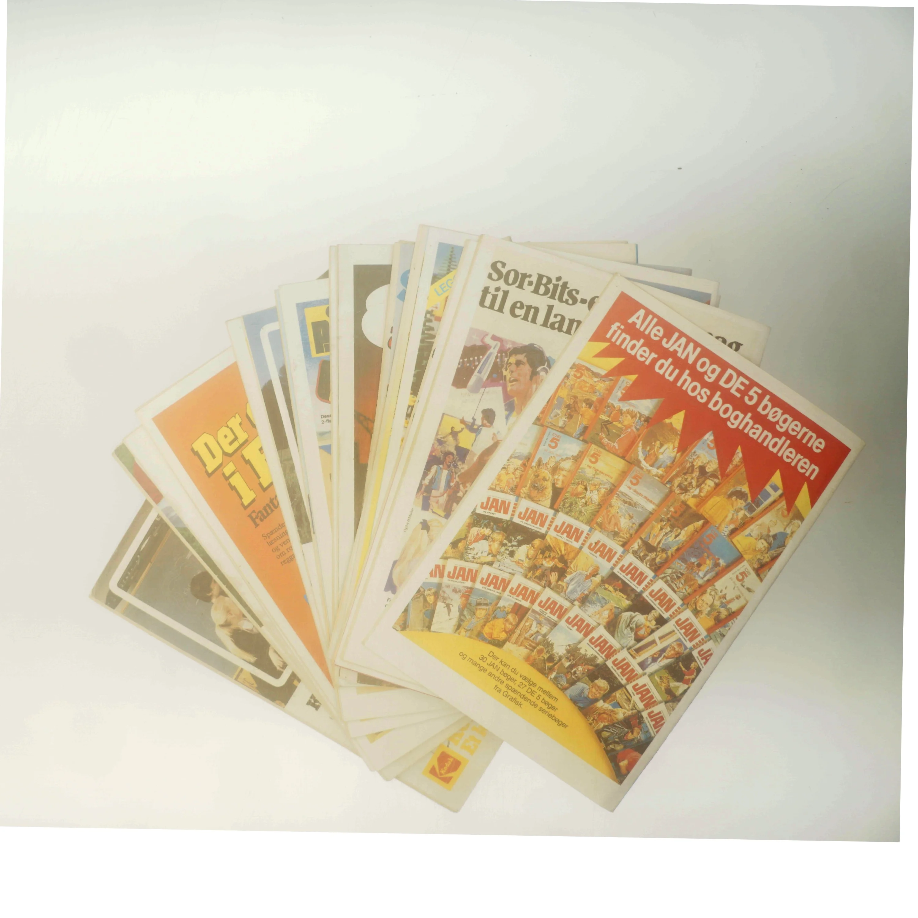 Komplet årgang 1982, Anders And og Co