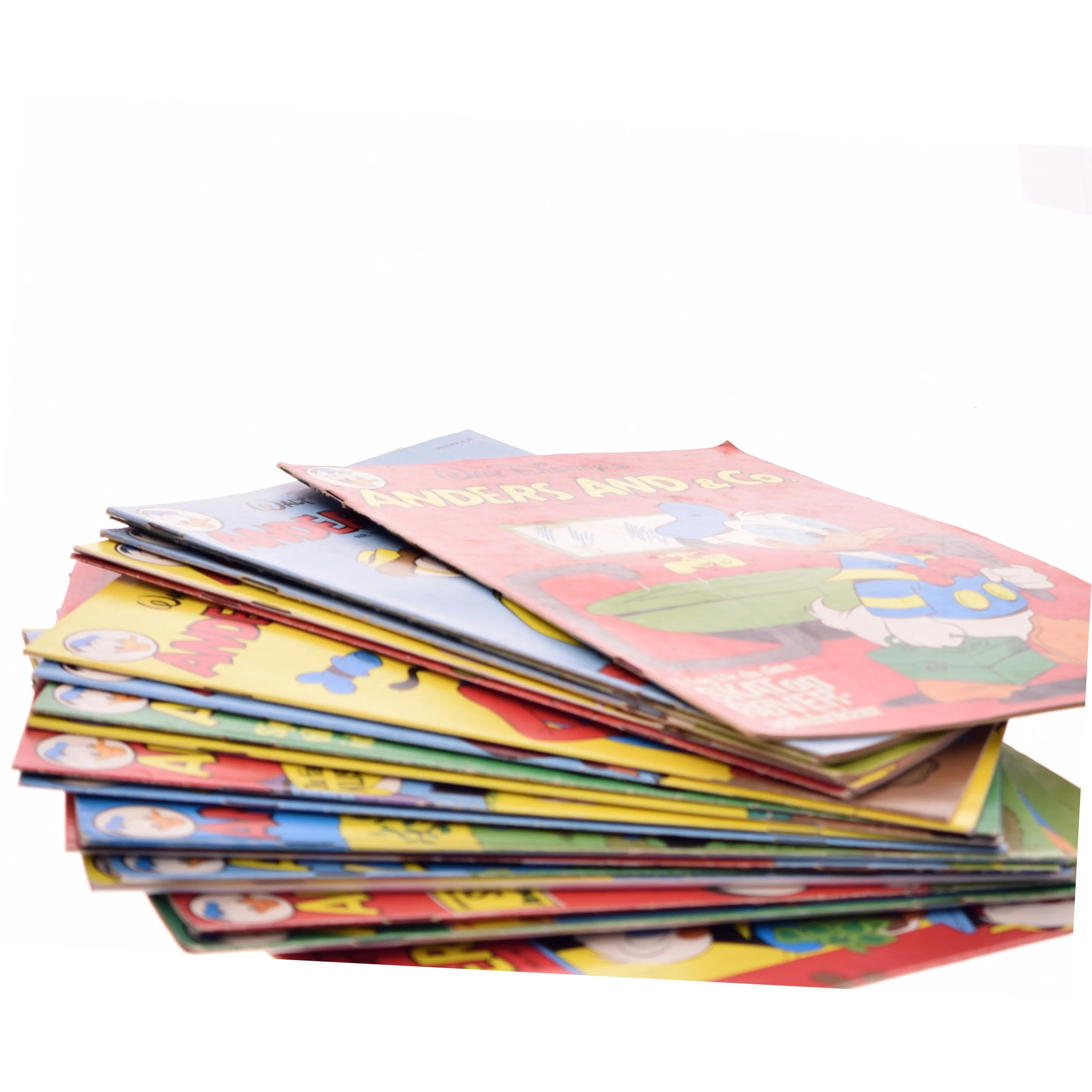 Komplet årgang 1982, Anders And og Co