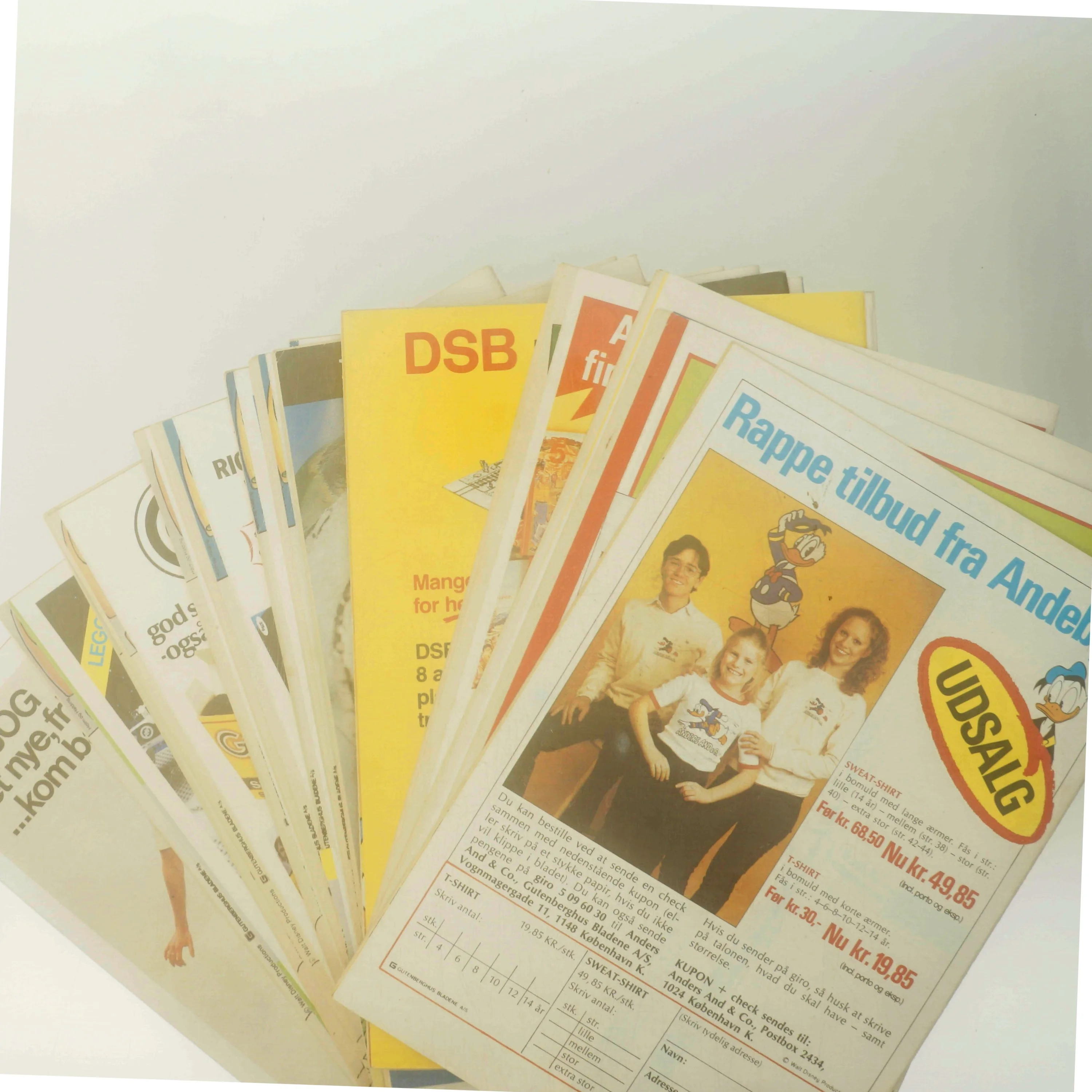 Komplet årgang 1982, Anders And og Co