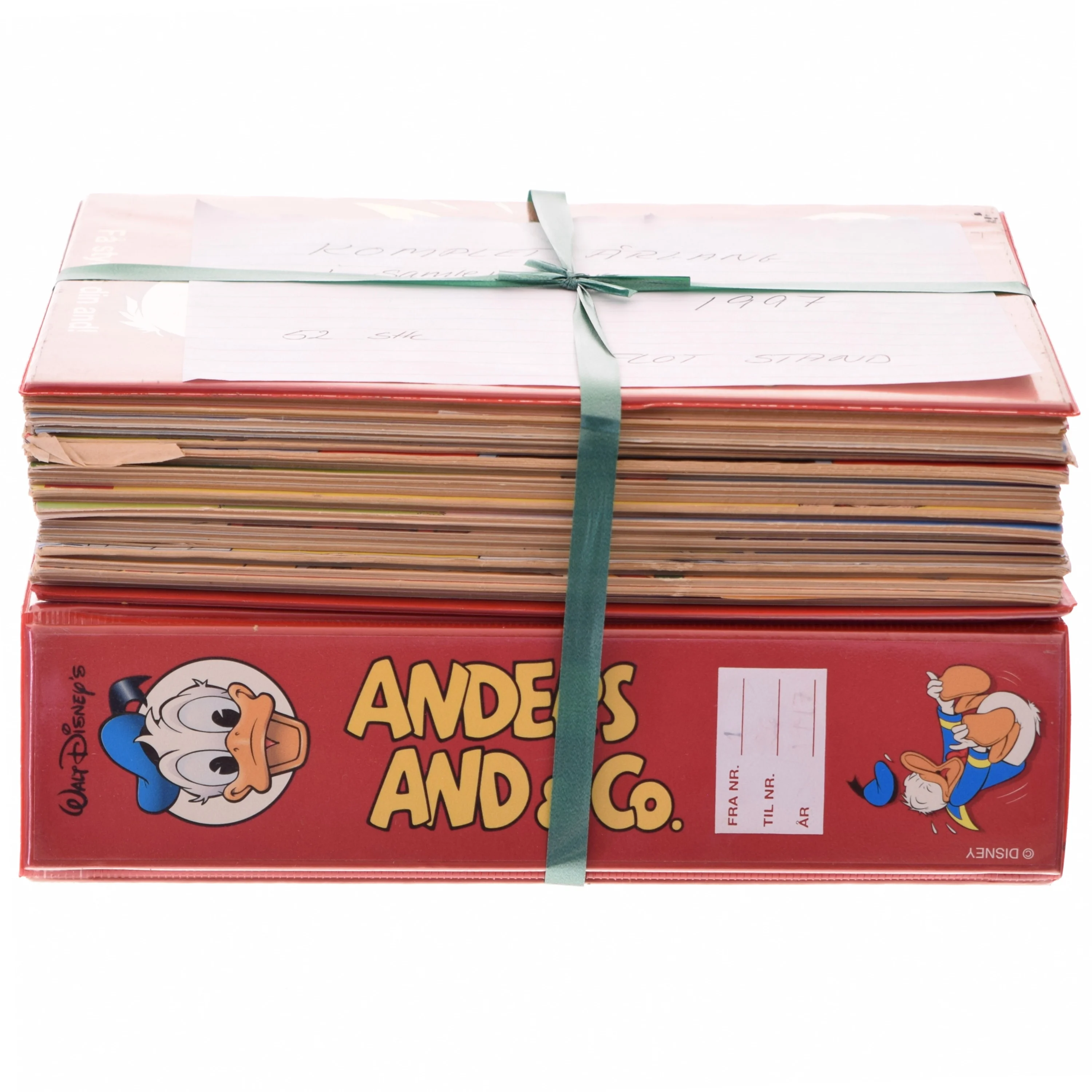 Komplet årgang 1997 Anders And & Co. Incl. Samlemappe (Bog)
