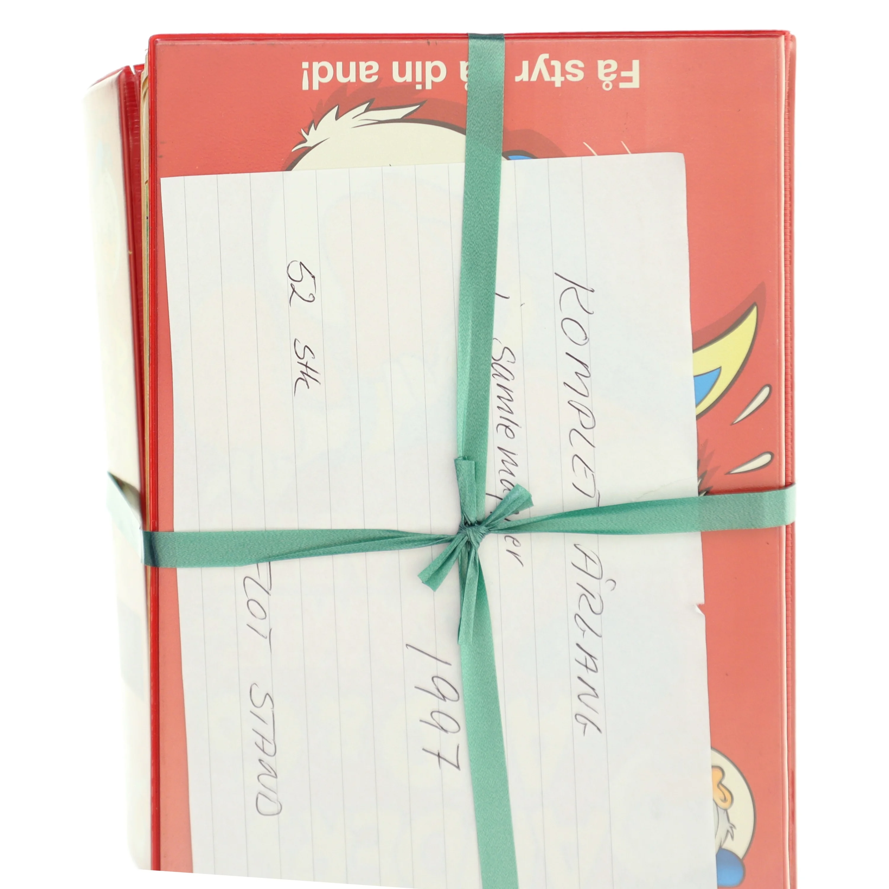 Komplet årgang 1997 Anders And & Co. Incl. Samlemappe (Bog)