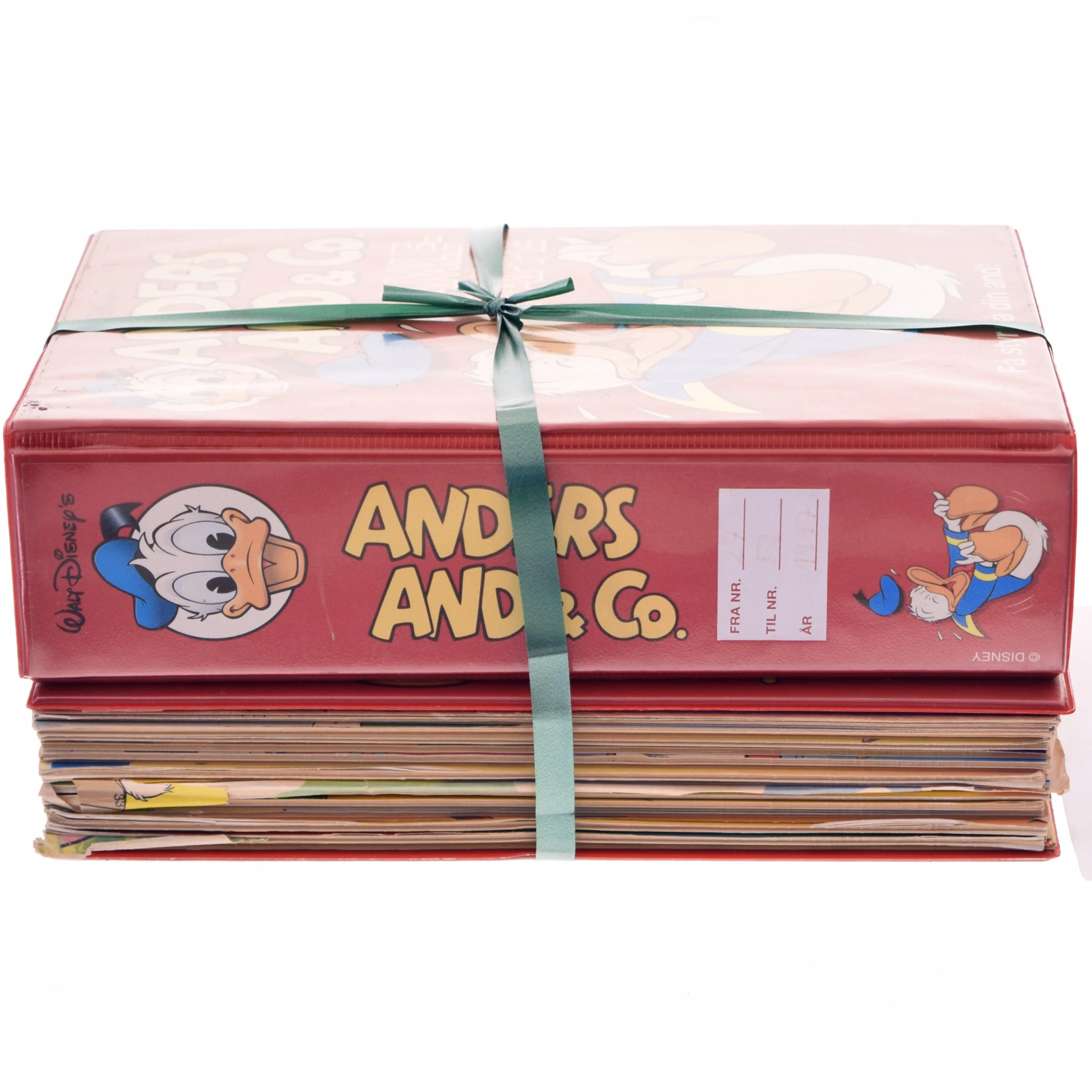 Komplet årgang 1997 Anders And & Co. Incl. Samlemappe (Bog)