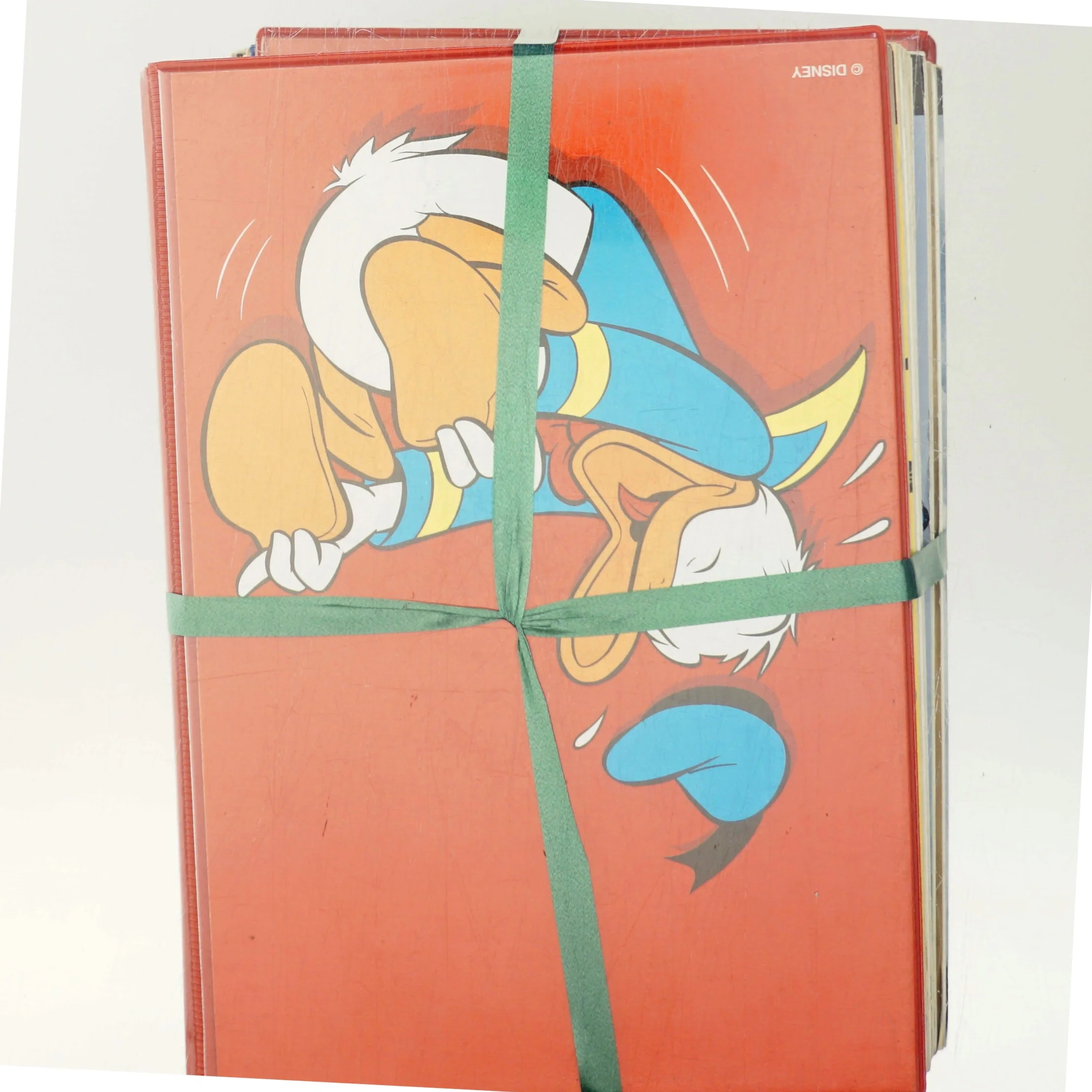 Komplet årgang 2001 Anders And & Co. Samlemappe af Disney (Bog) fra Disney