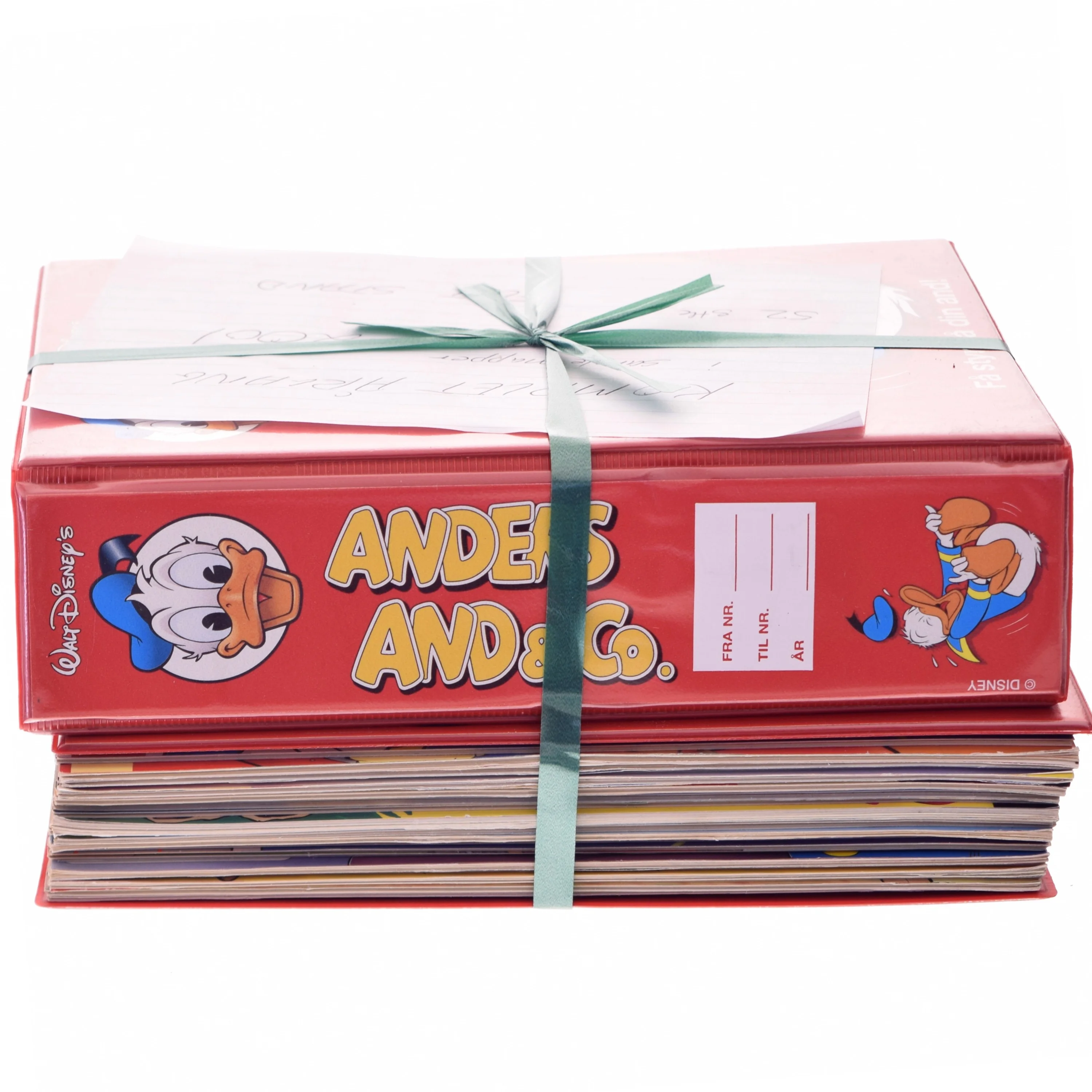 Komplet årgang 2001 Anders And & Co. Samlemappe af Disney (Bog) fra Disney