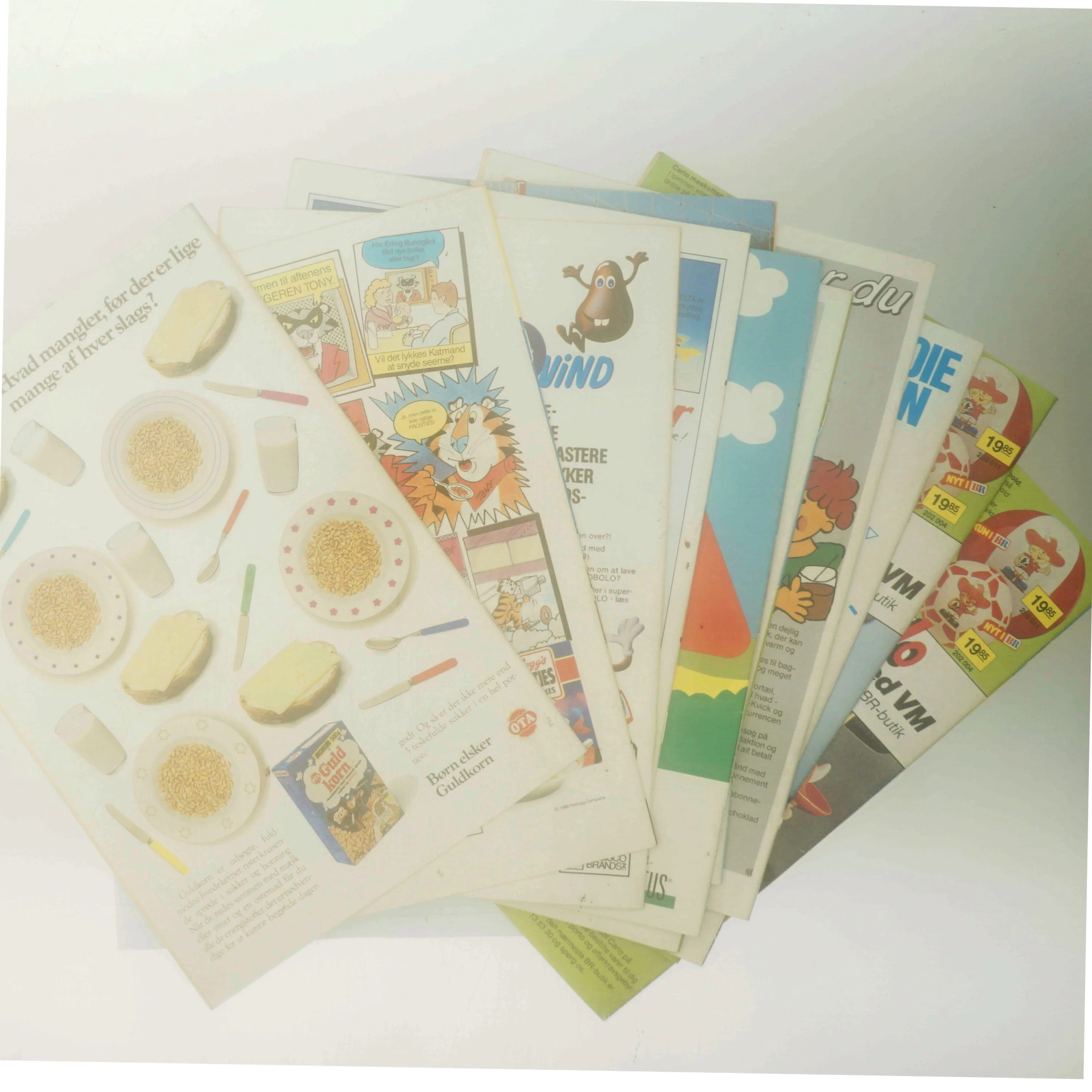 Komplet årgang 1986 Anders And & Co. af Walt Disney (Bog)