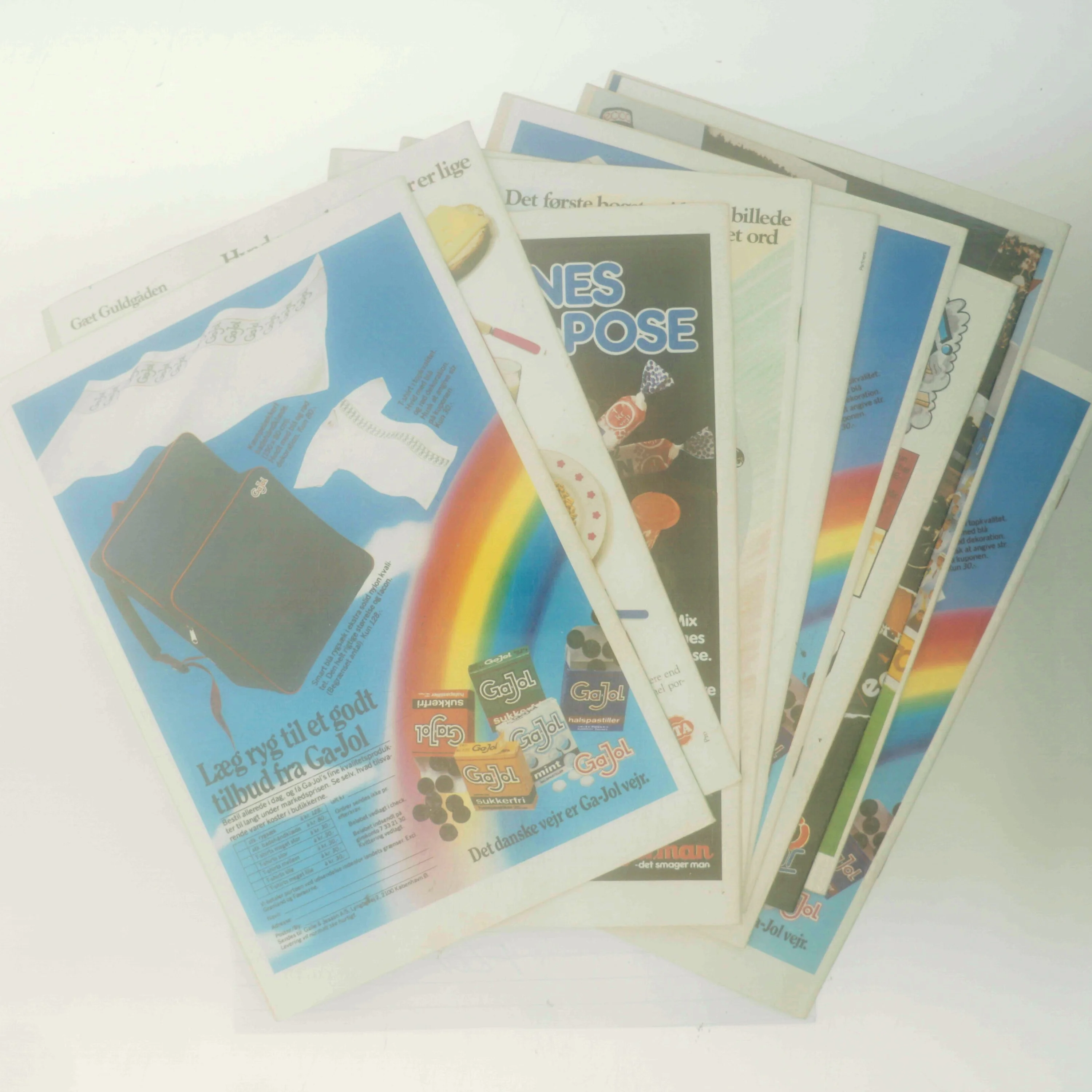 Komplet årgang 1986 Anders And & Co. af Walt Disney (Bog)