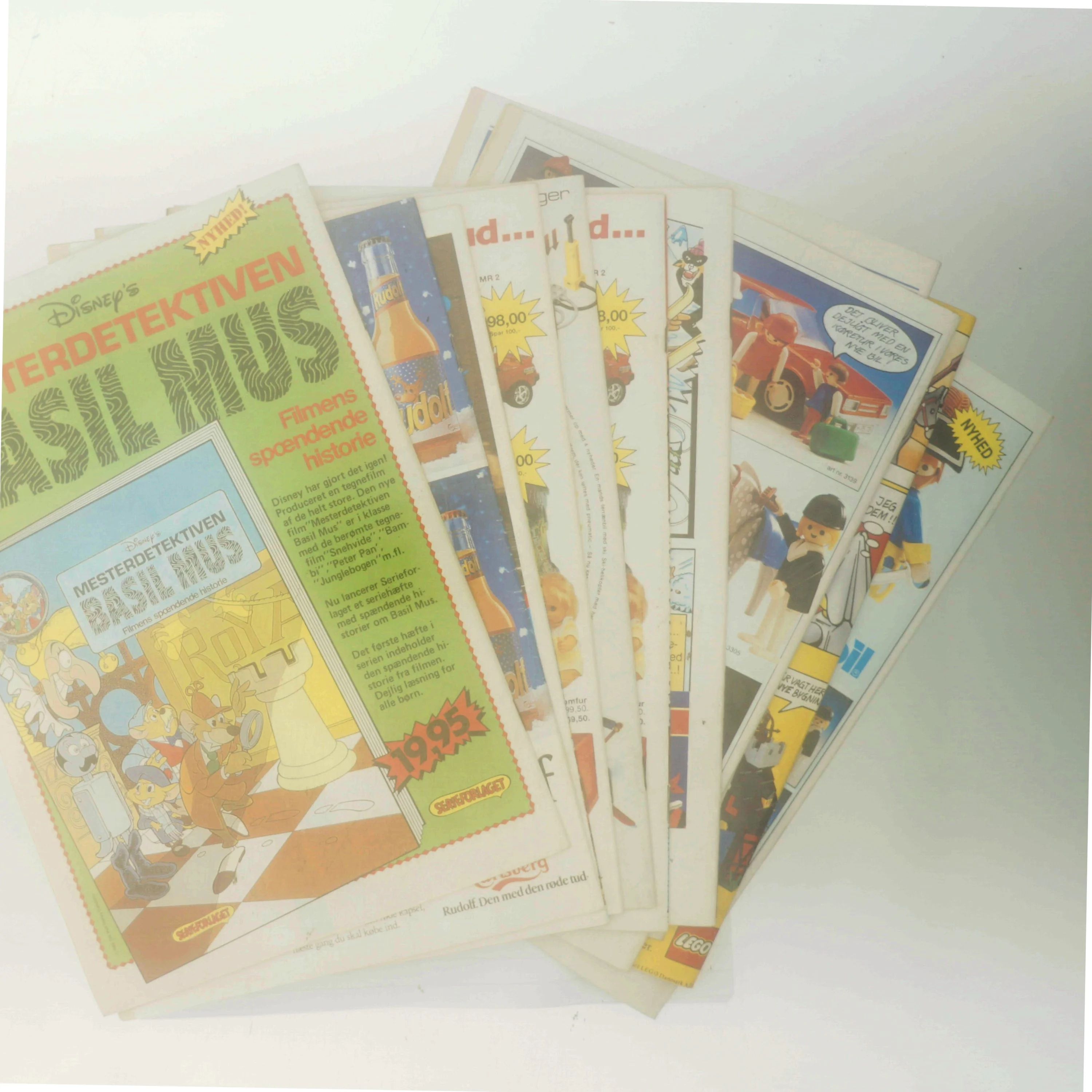 Komplet årgang 1986 Anders And & Co. af Walt Disney (Bog)