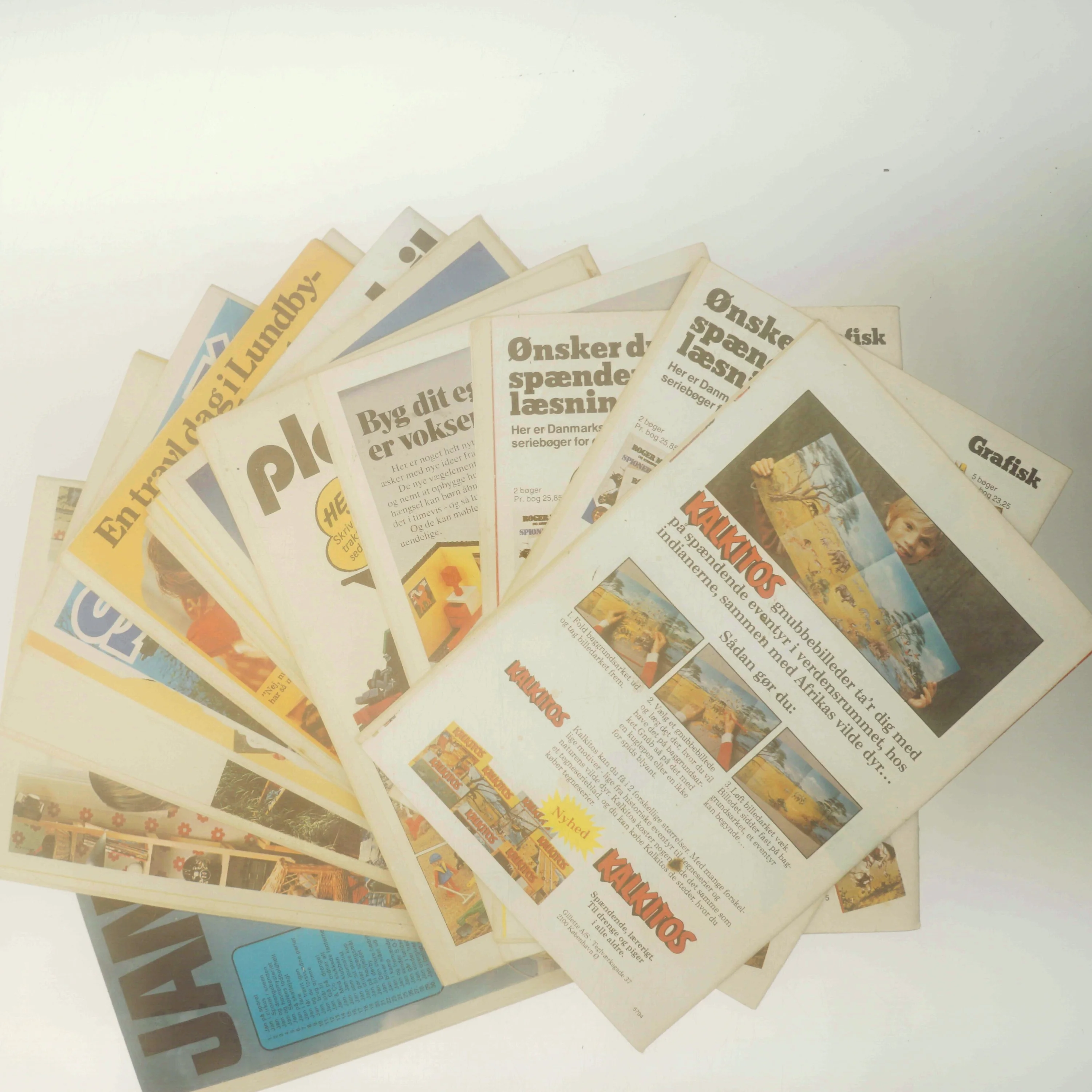 Anders And & Co., Komplet årgang 1978 