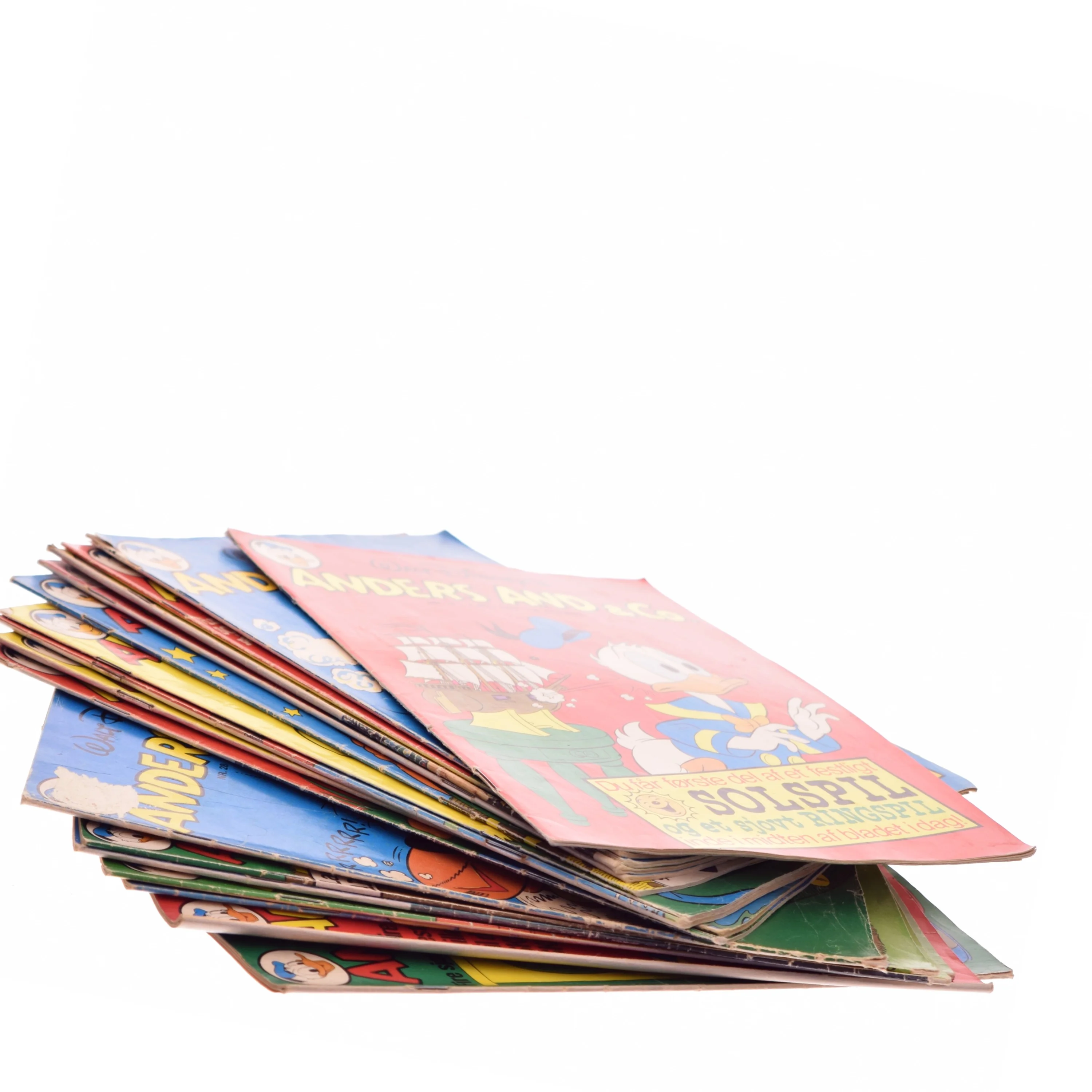 Anders And & Co., Komplet årgang 1978 