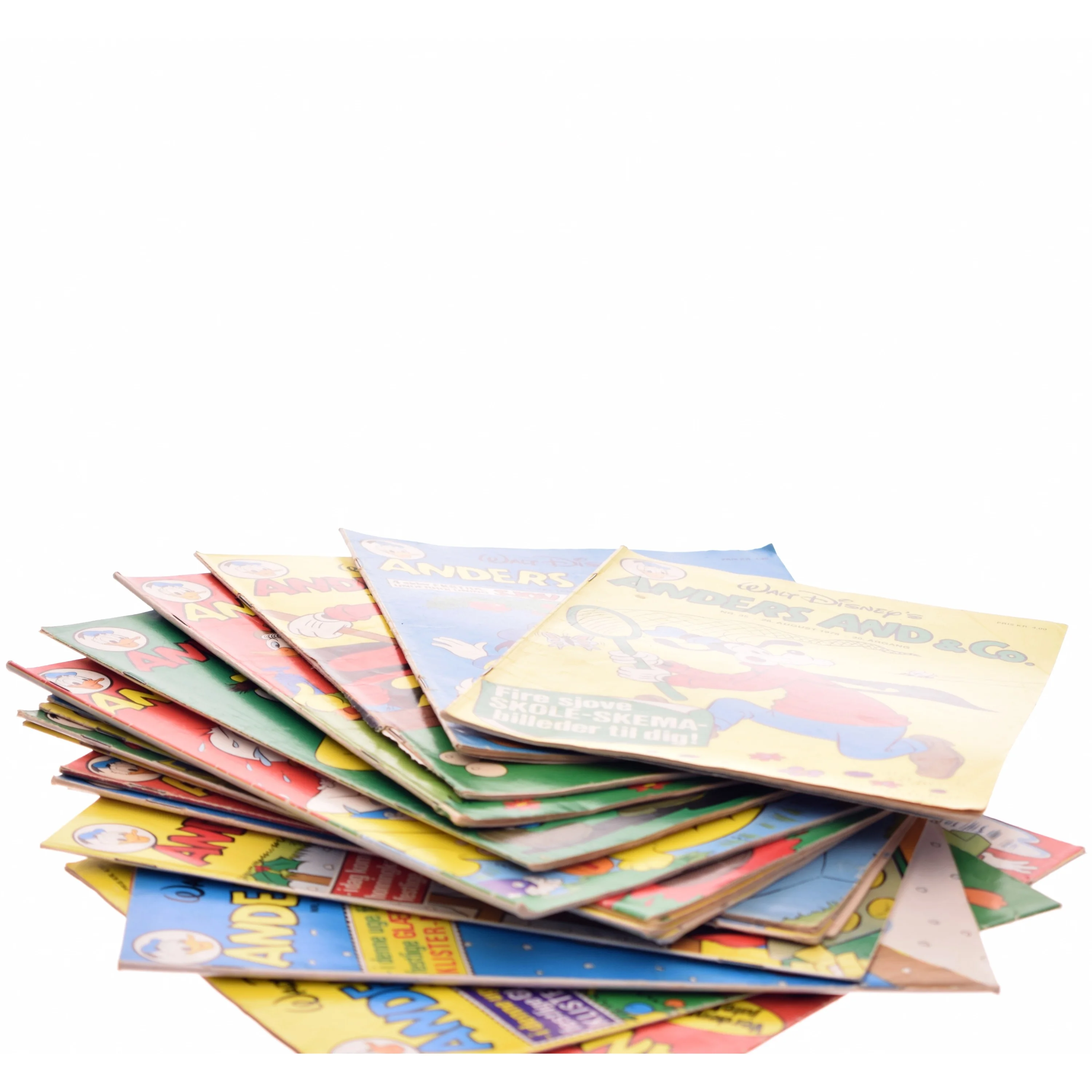 Anders And & Co., Komplet årgang 1978 