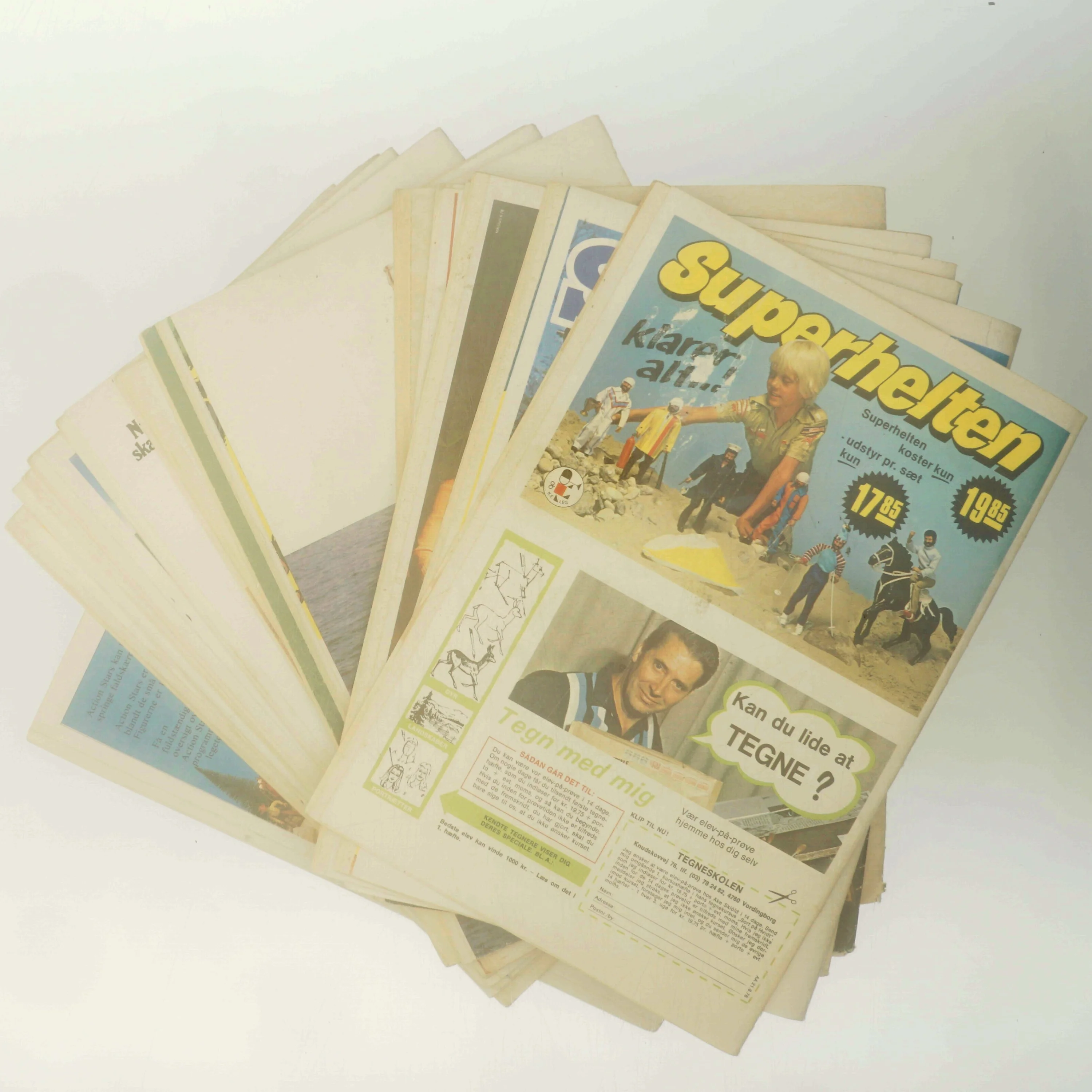 Anders And & Co., Komplet årgang 1978 