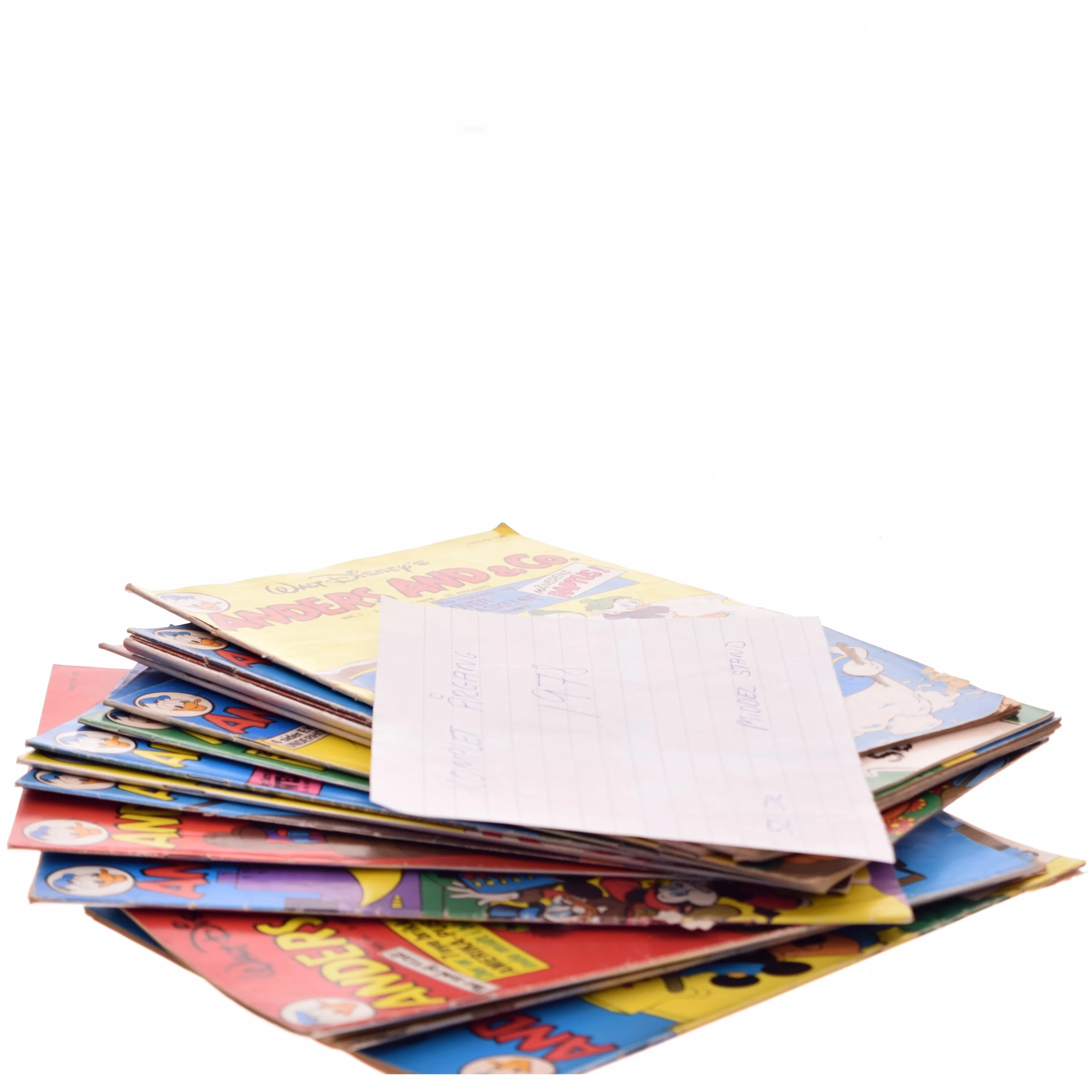 Anders And & Co., Komplet årgang 1978 