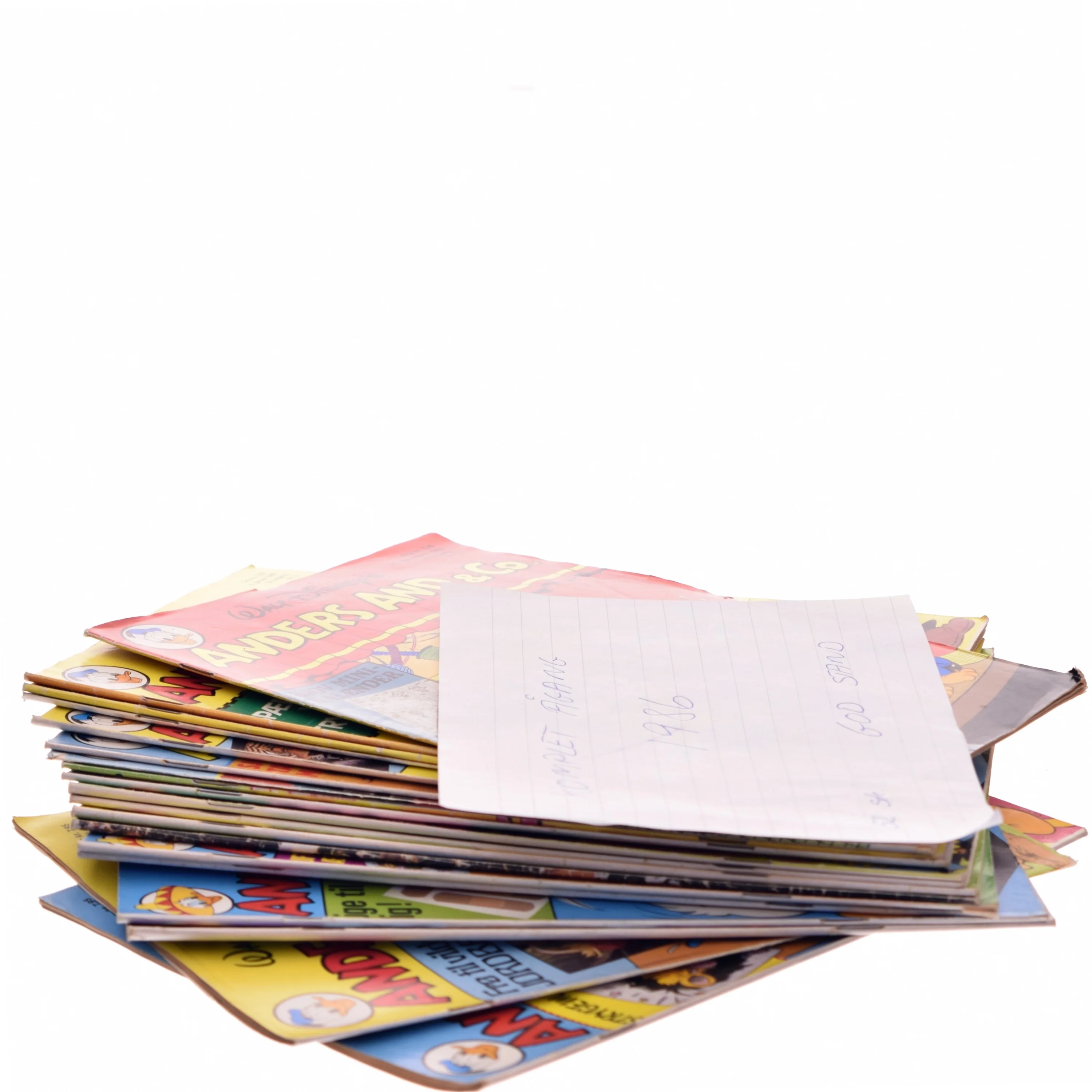 Anders And & Co. af Walt Disney komplet årgang 1986