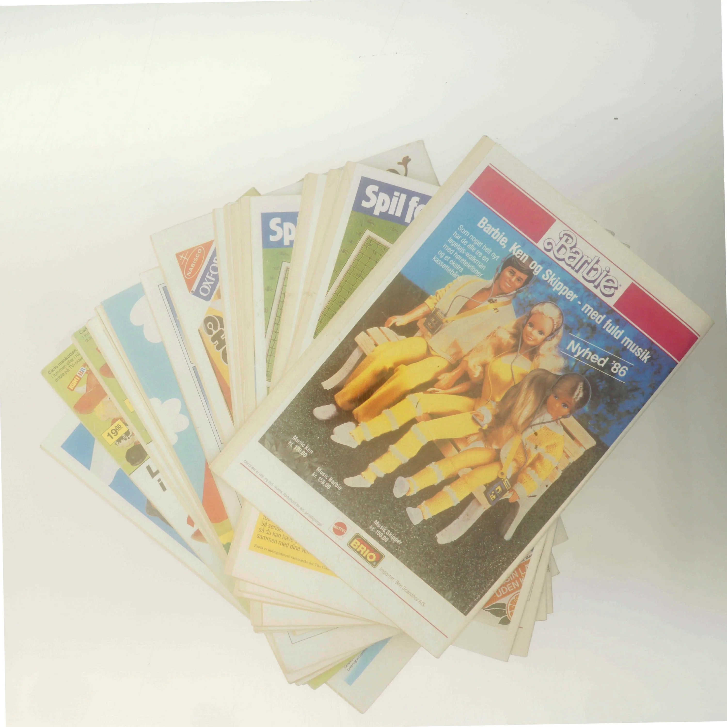 Anders And & Co. af Walt Disney komplet årgang 1986