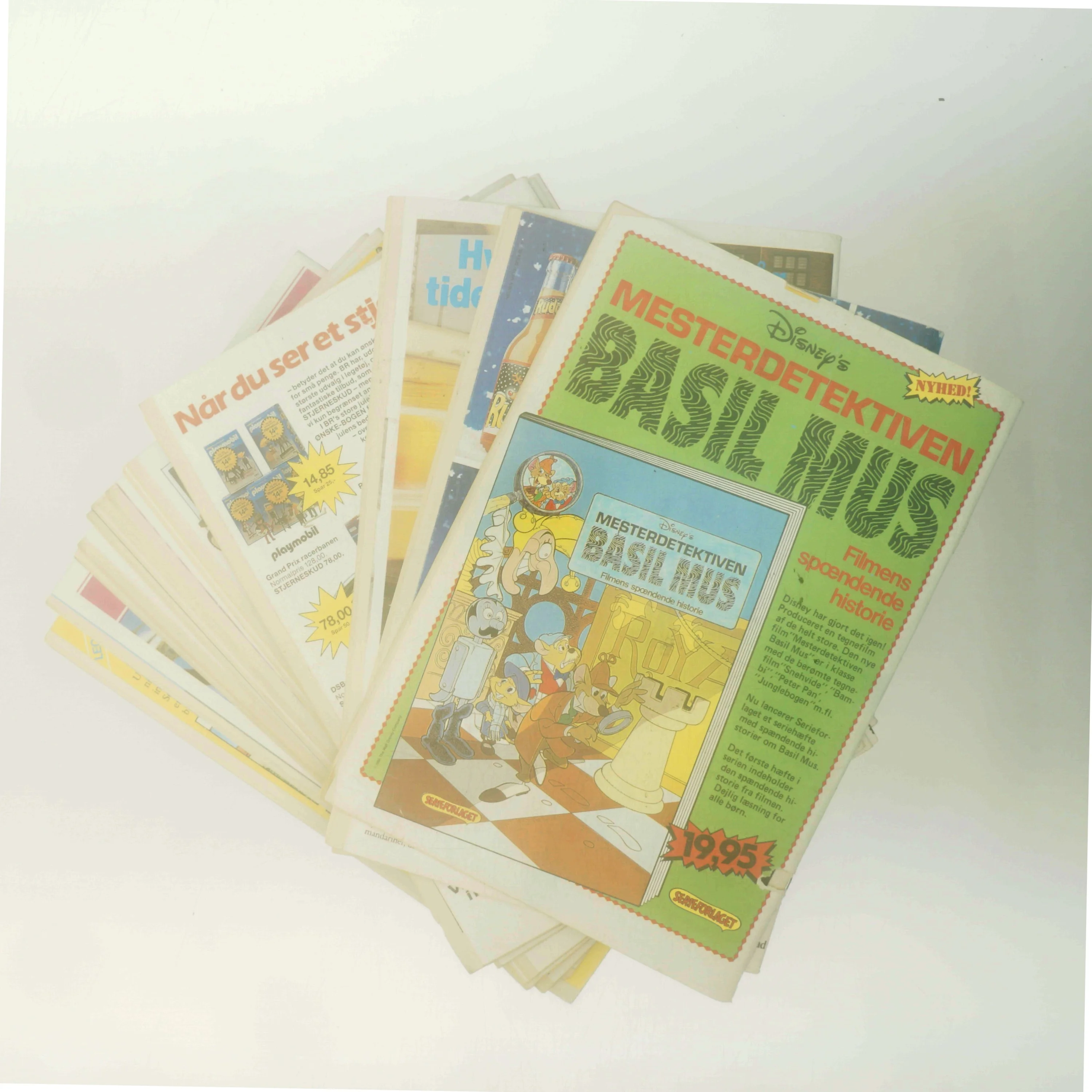 Anders And & Co. af Walt Disney komplet årgang 1986