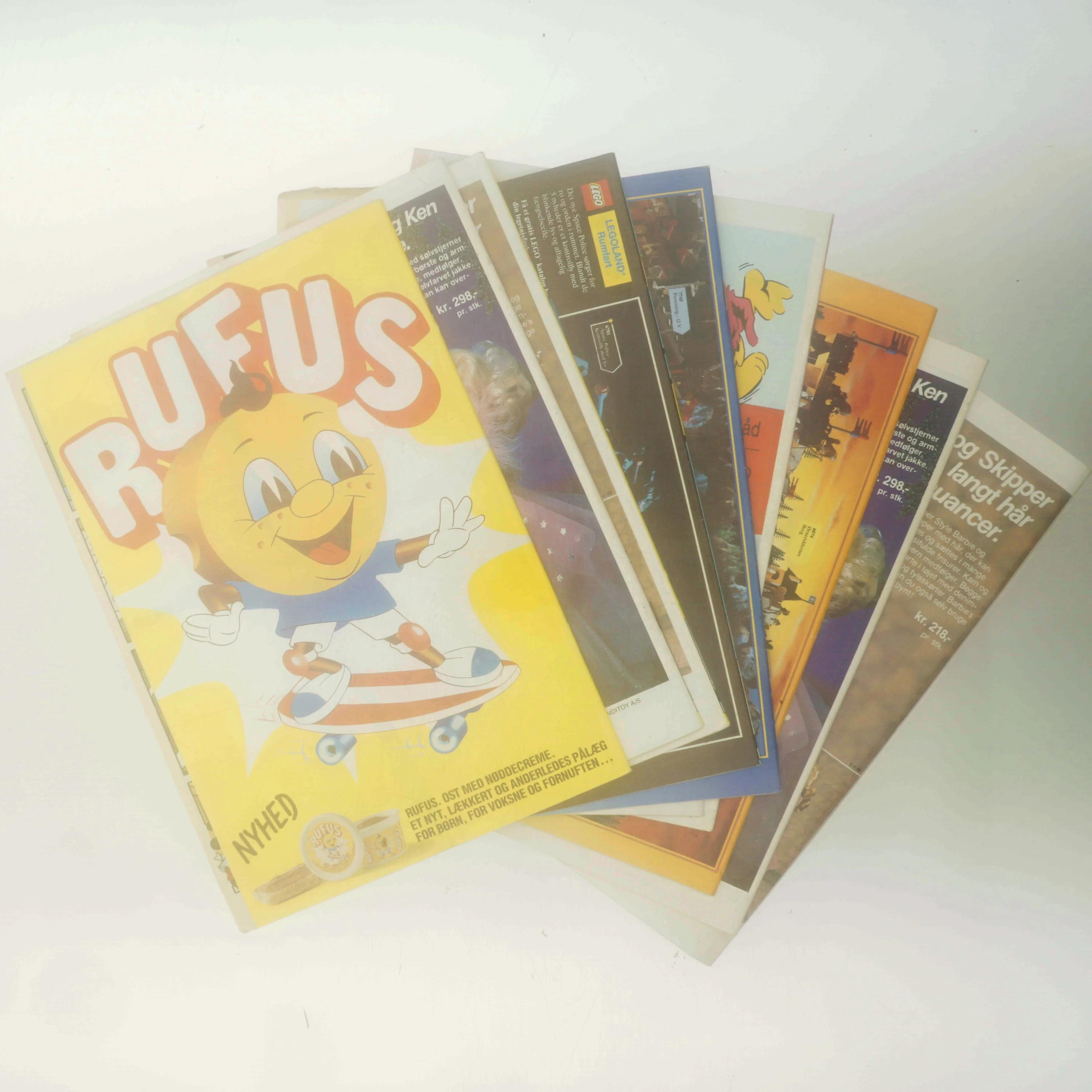 Komplet årgang 1989 Anders And & Co. af Disney (Bog)