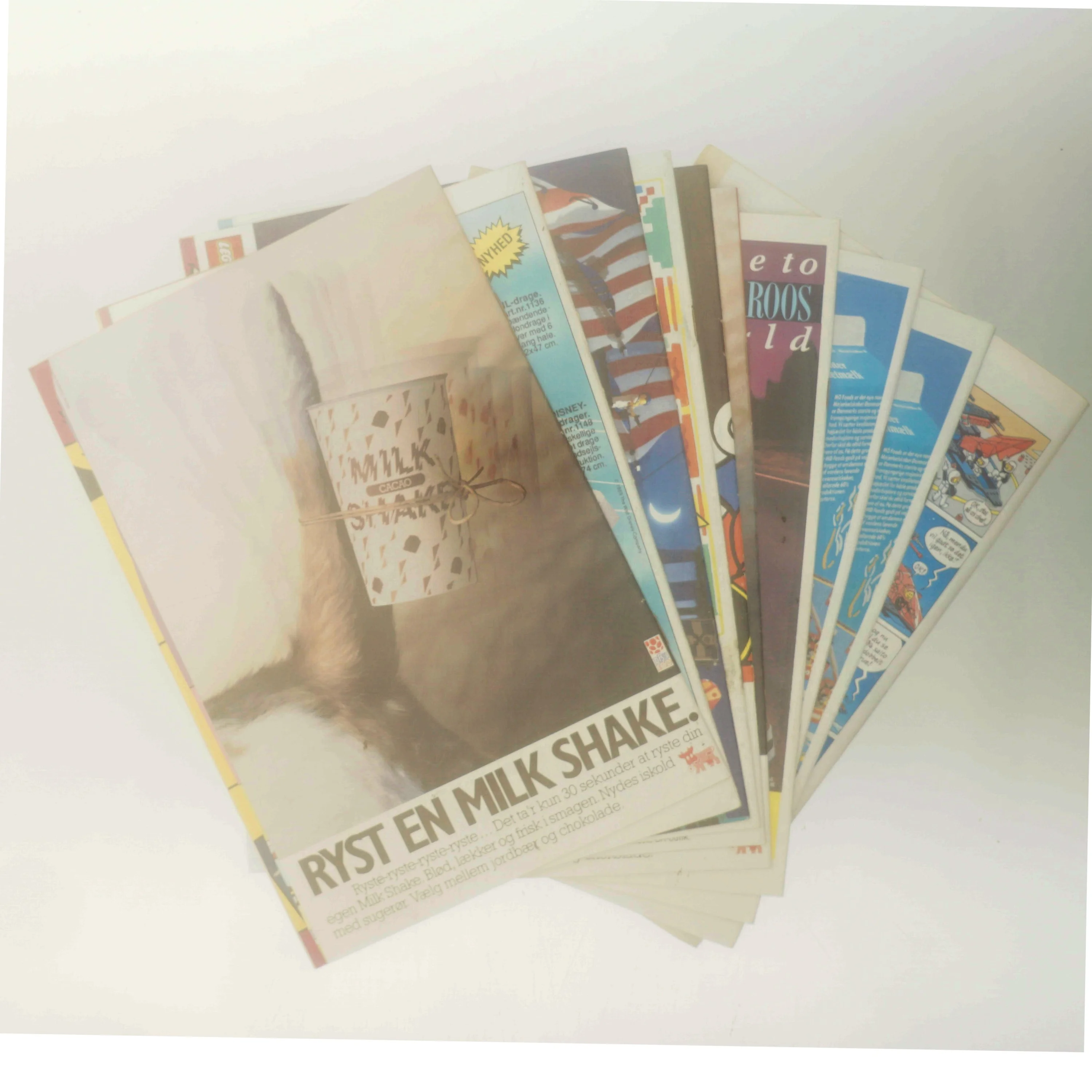 Komplet årgang 1989 Anders And & Co. af Disney (Bog)