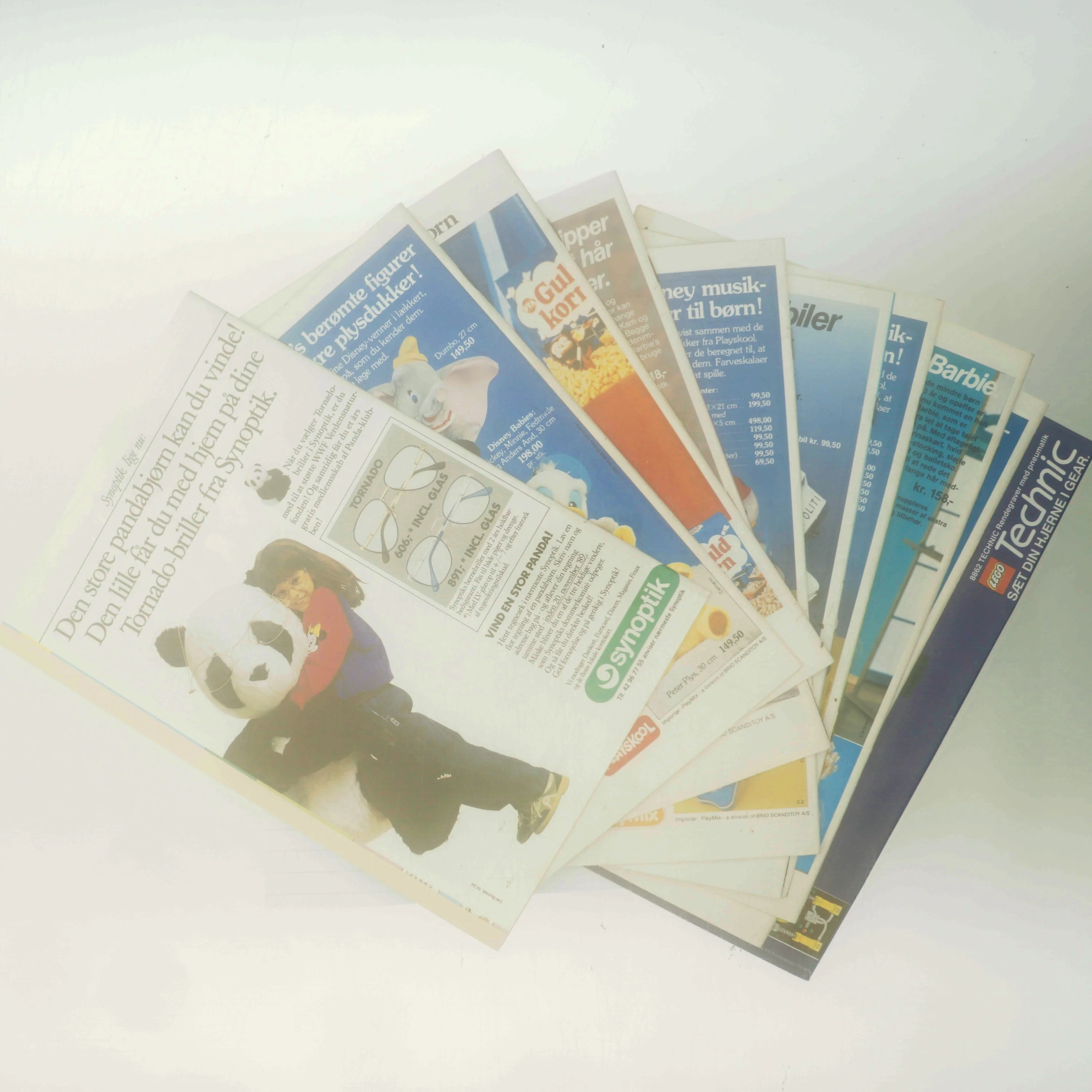 Komplet årgang 1989 Anders And & Co. af Disney (Bog)