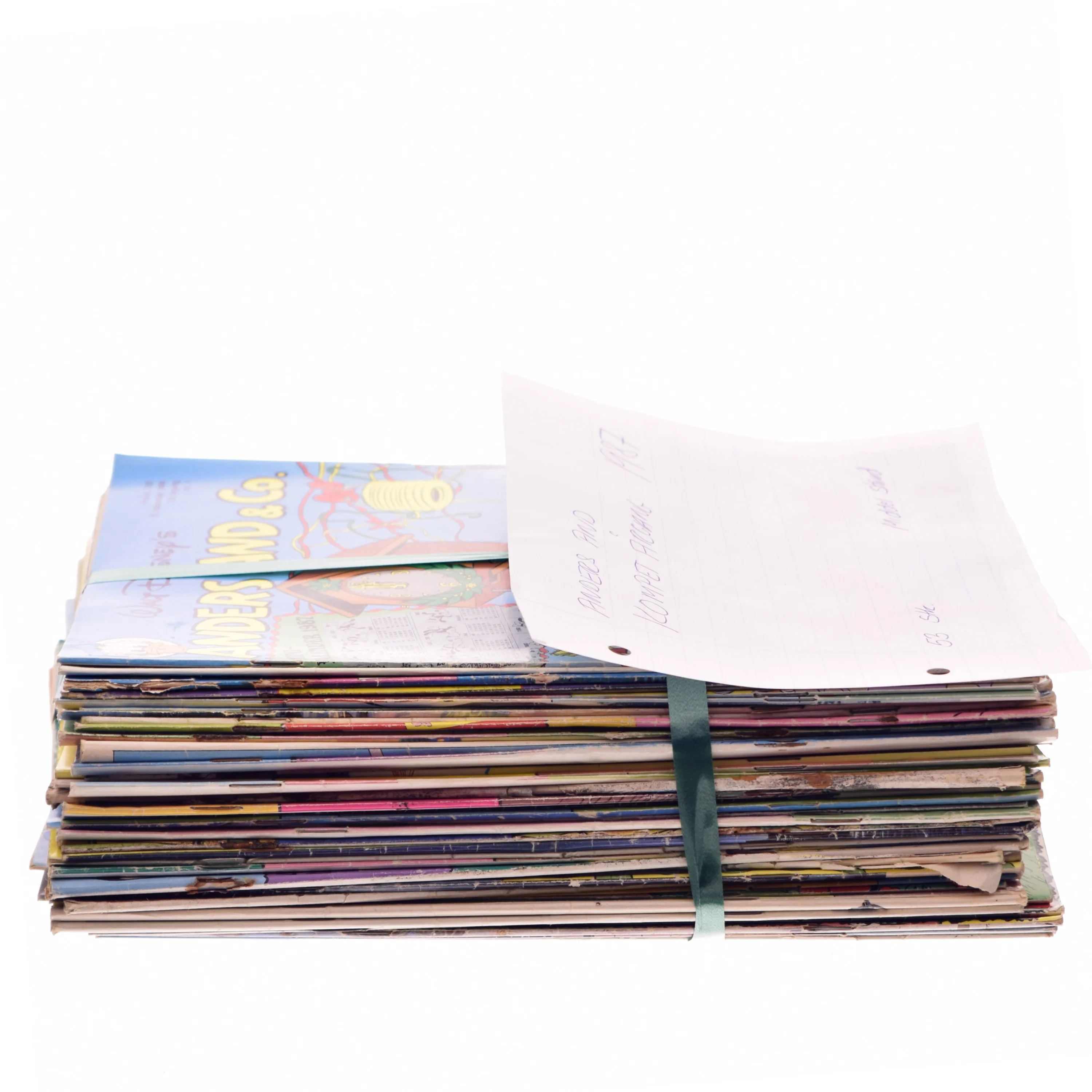 Anders And & Co. (Bog) komplet årgang 1987.