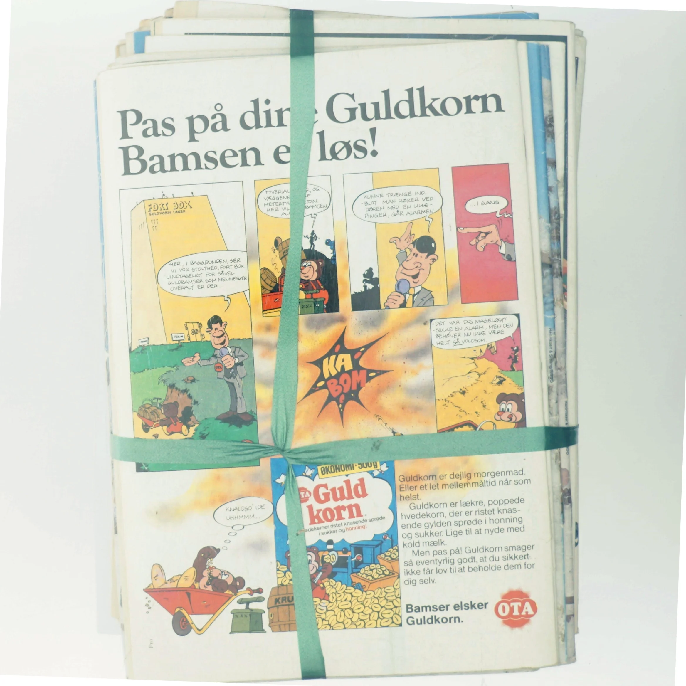 Anders And & Co. (Bog) komplet årgang 1987.