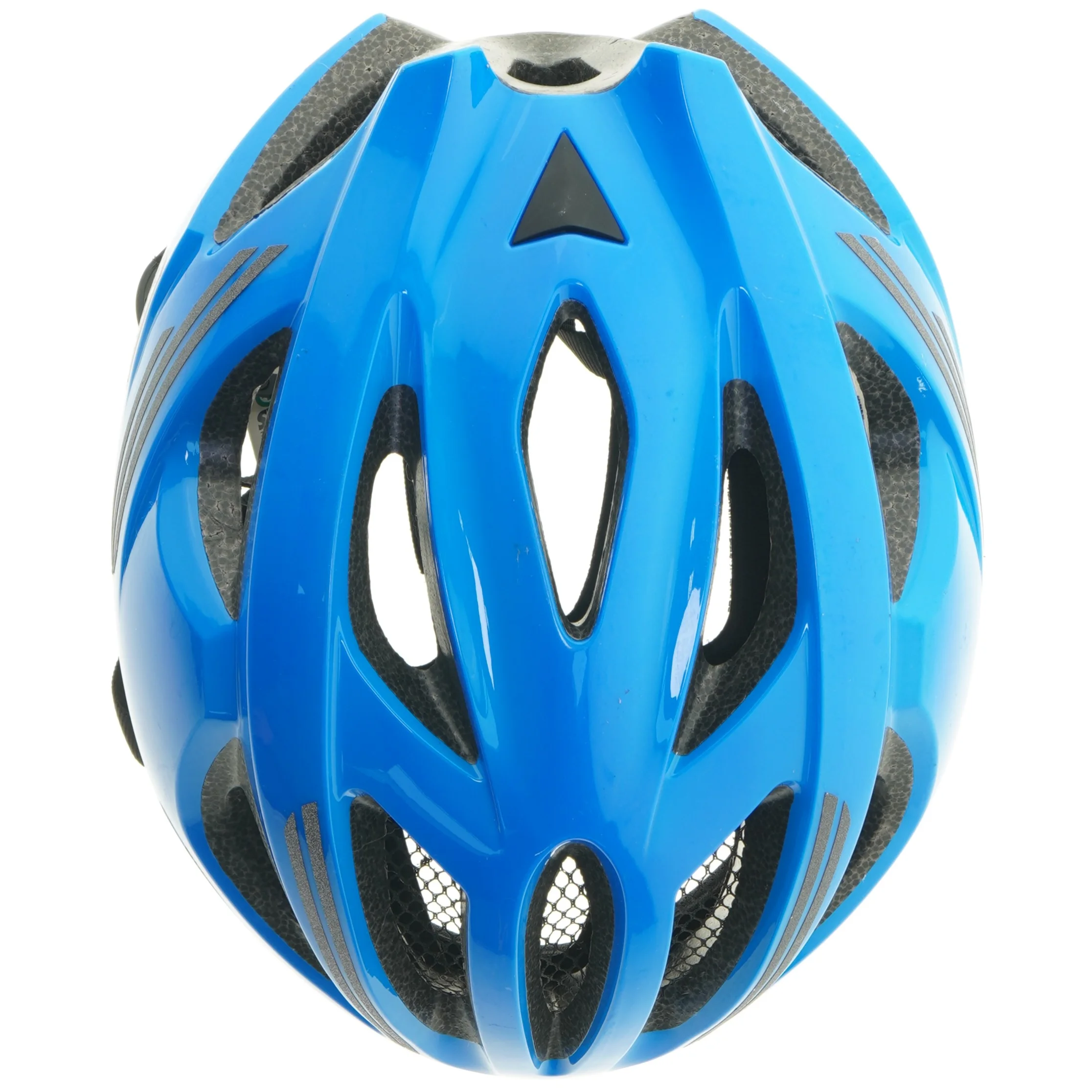 Blå cykelhjelm fra Abus (str. 58-62 cm)