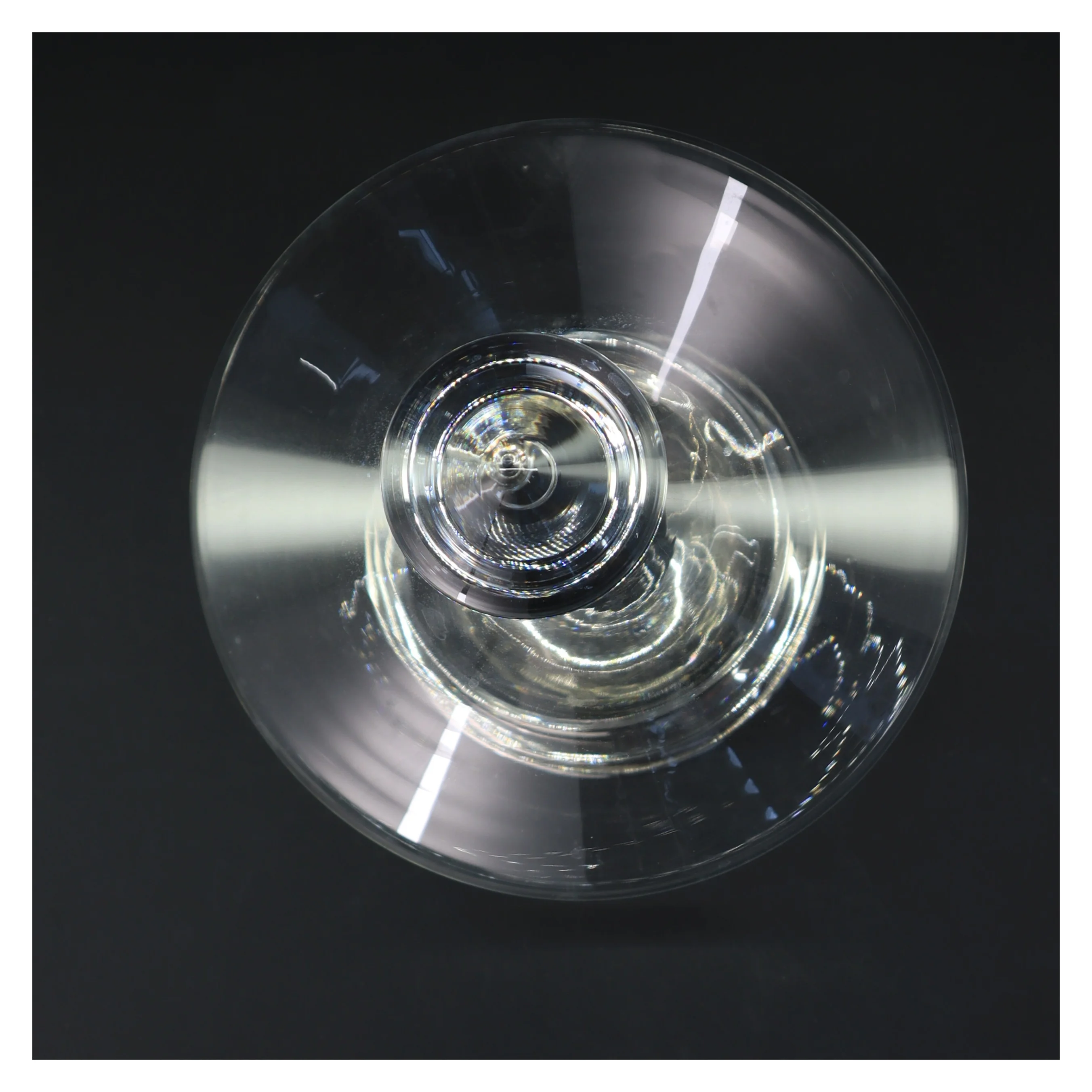 Glas karaffel med låg (str. 29 cm)