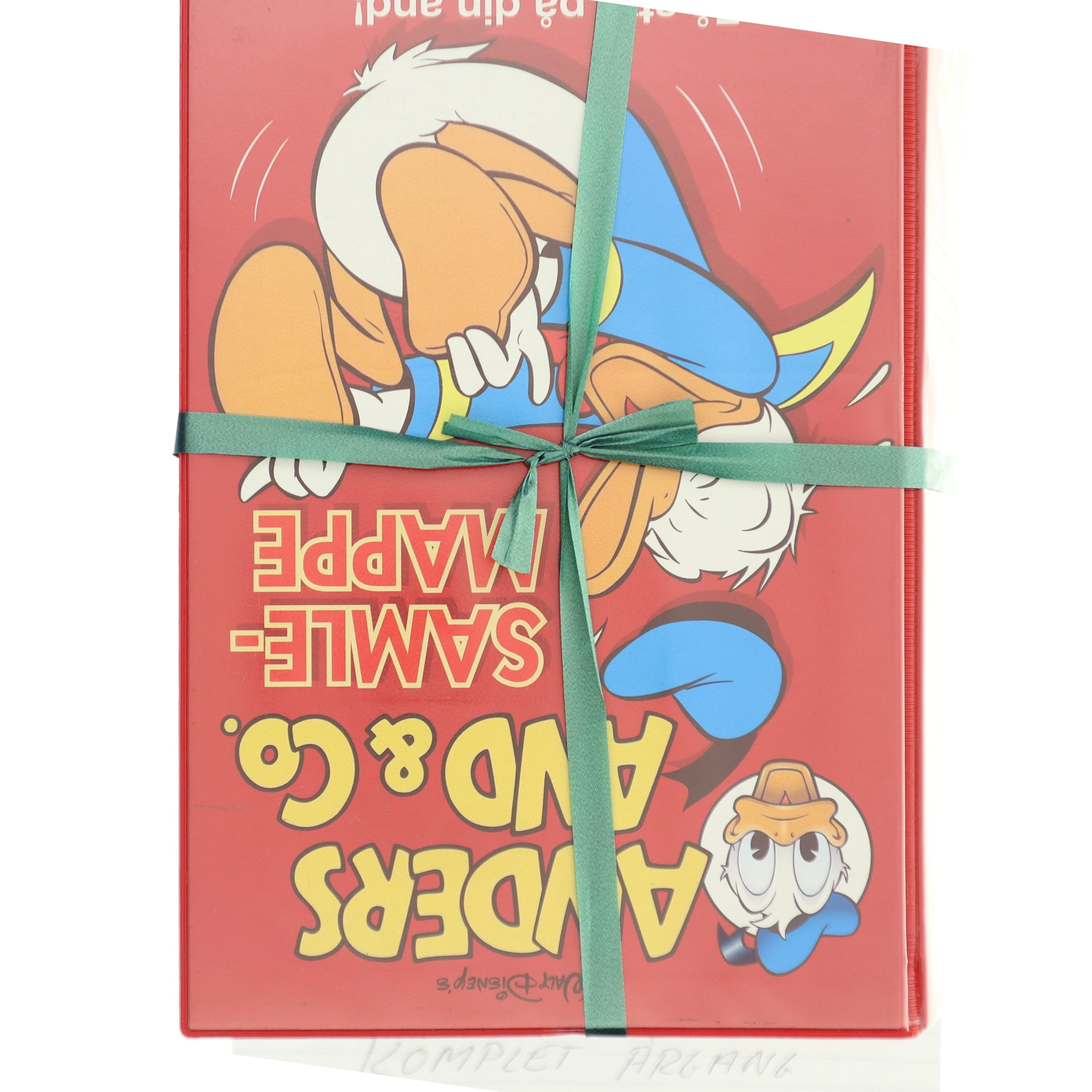 Komplet årgang 2000 Anders And & Co. Incl. Samlemappe (Bog)