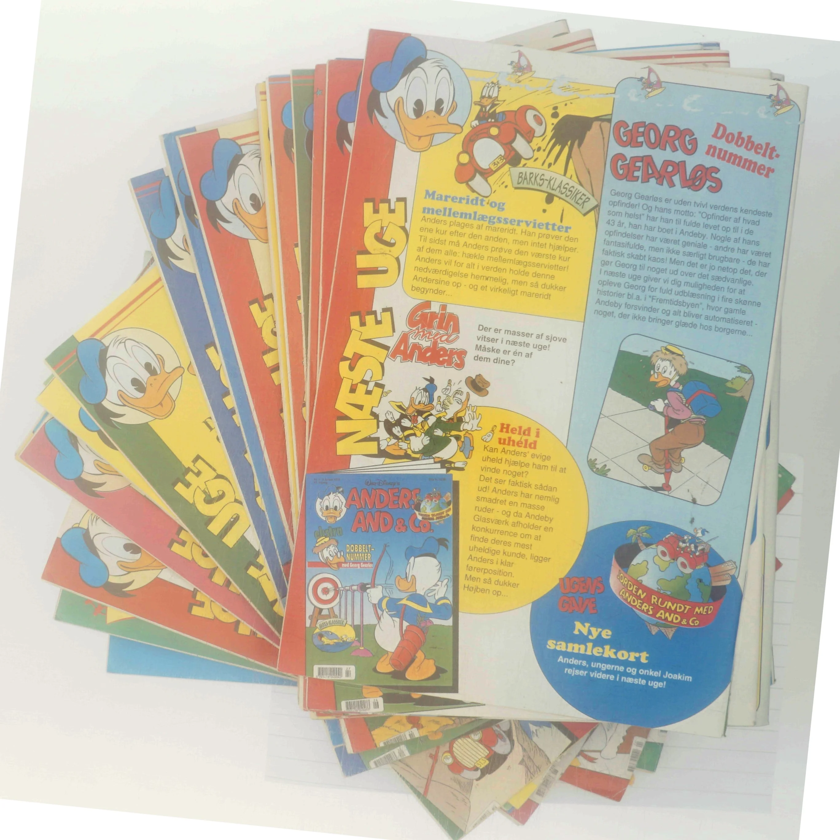 Anders And & Co. Komplet Årgang 1995 