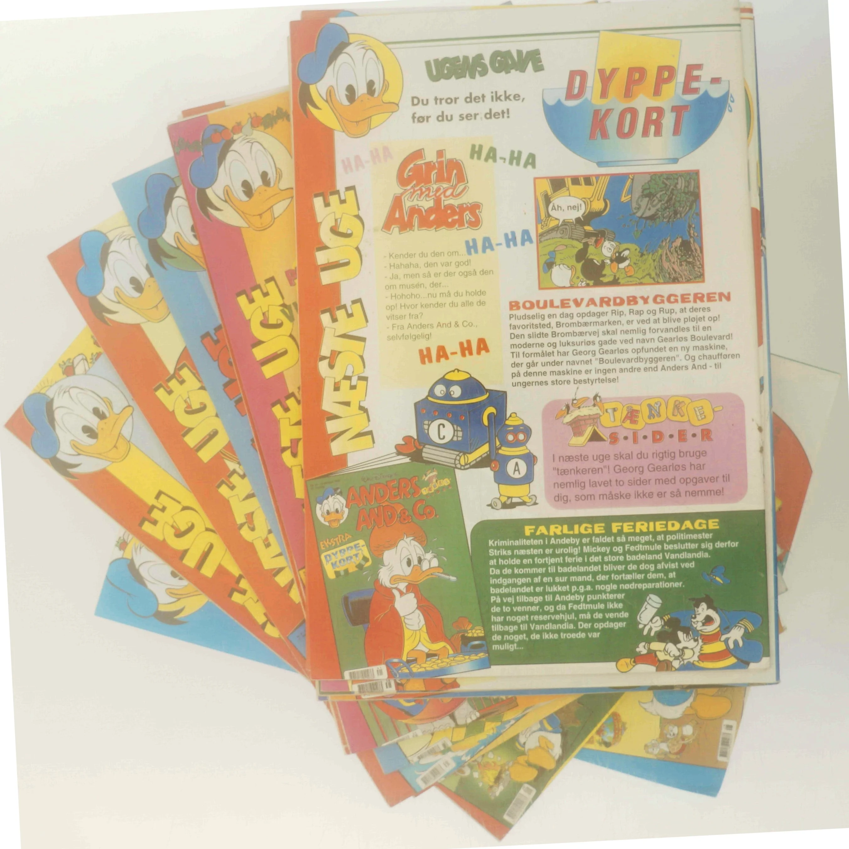 Anders And & Co. Komplet Årgang 1995 